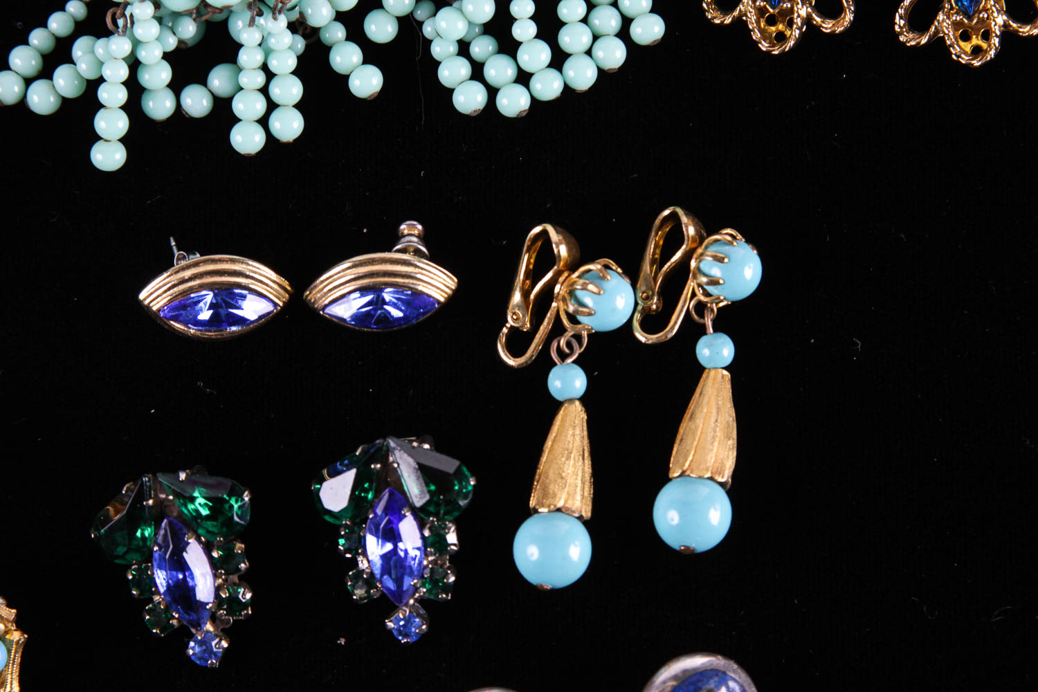 Collection of Costume Earrings