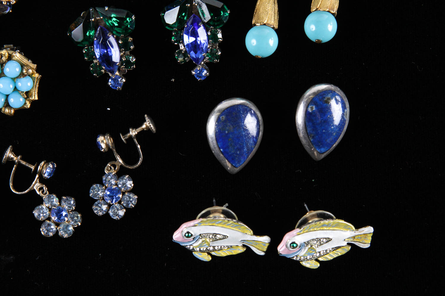 Collection of Costume Earrings