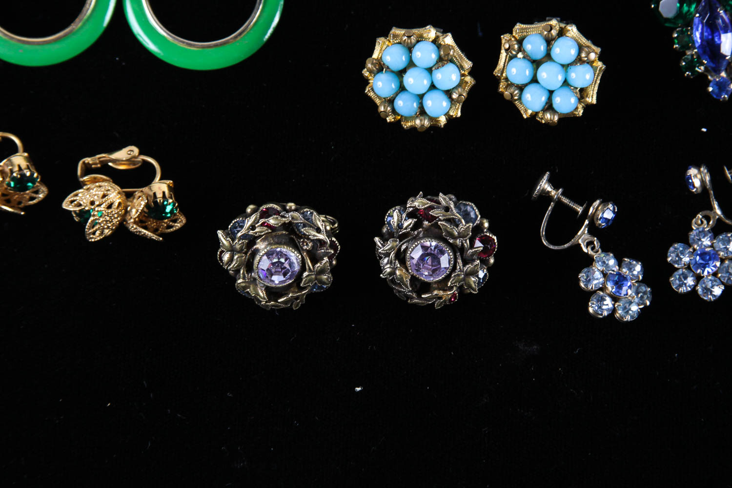 Collection of Costume Earrings