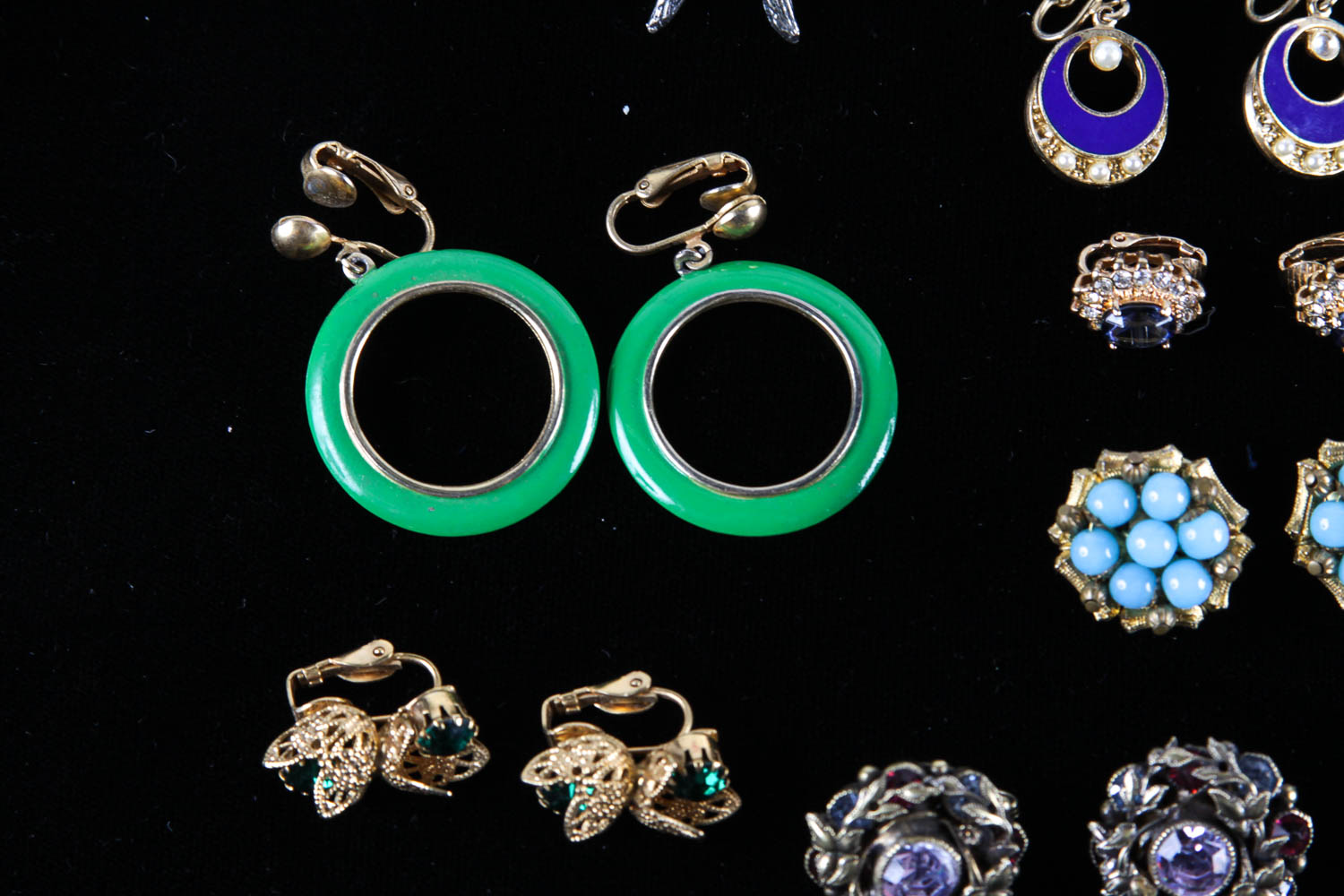 Collection of Costume Earrings