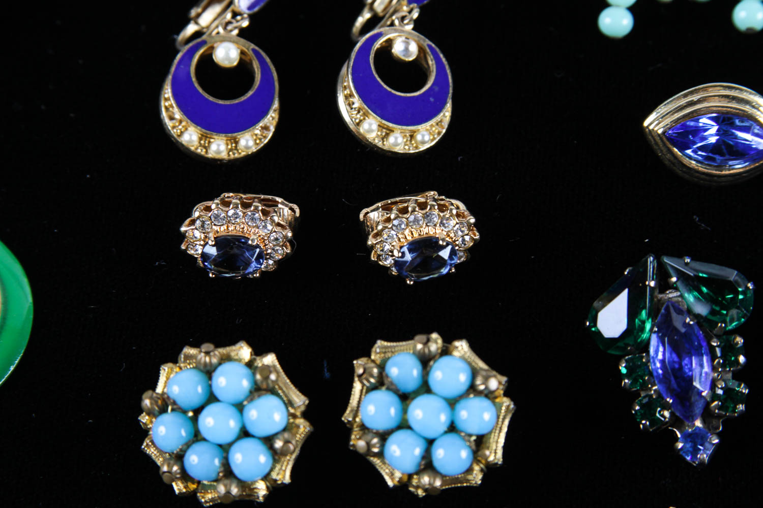 Collection of Costume Earrings