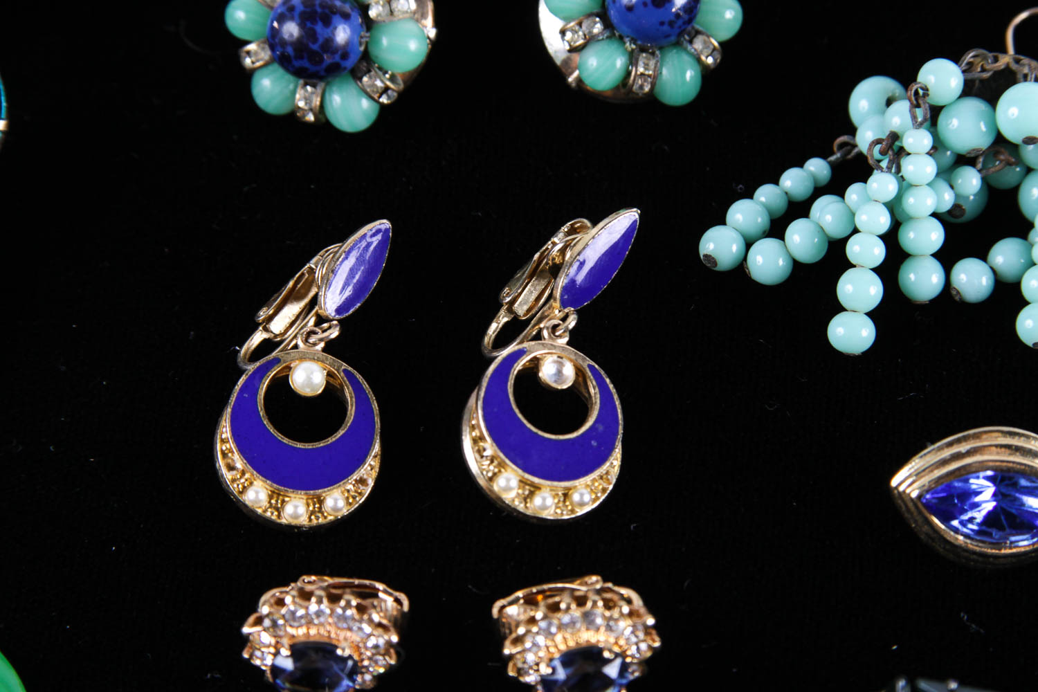Collection of Costume Earrings