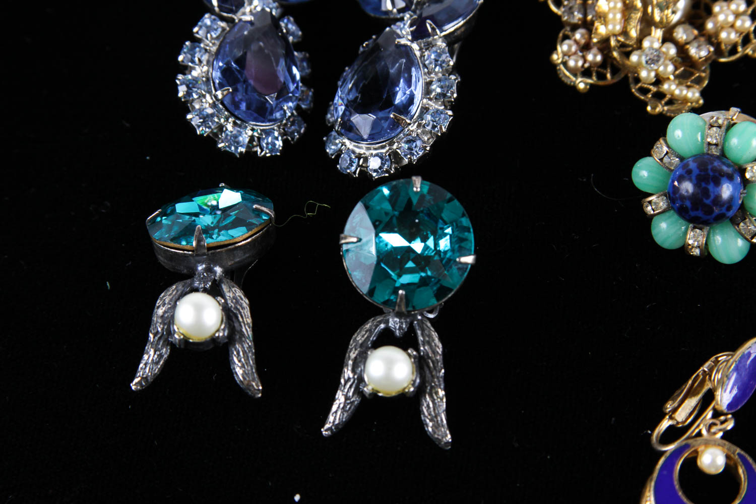 Collection of Costume Earrings
