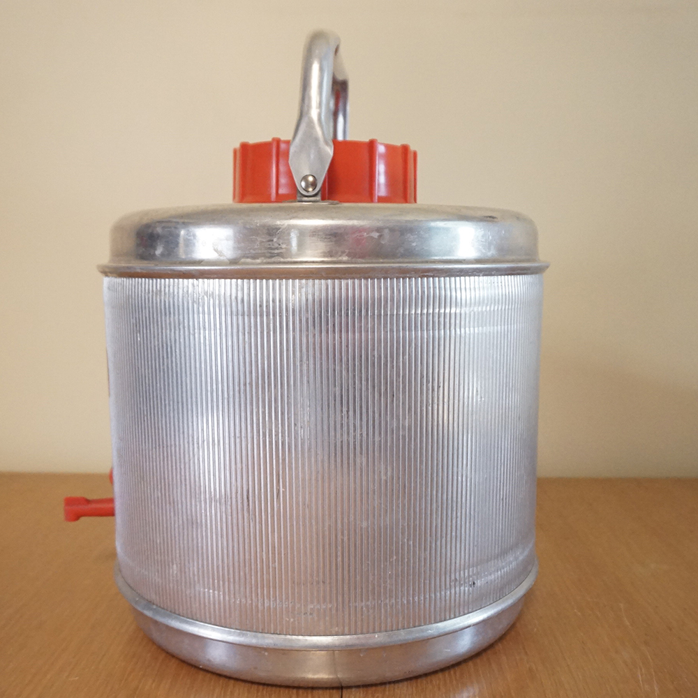 Vintage Aluminium Featherflite Poloron Picnic Cooler