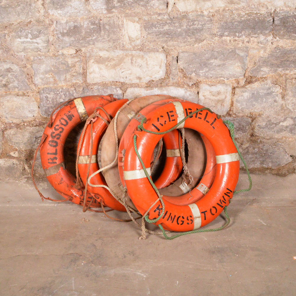 Assortment of Life Preservers