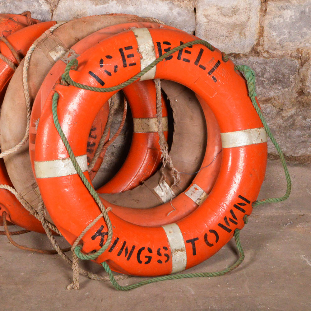 Assortment of Life Preservers