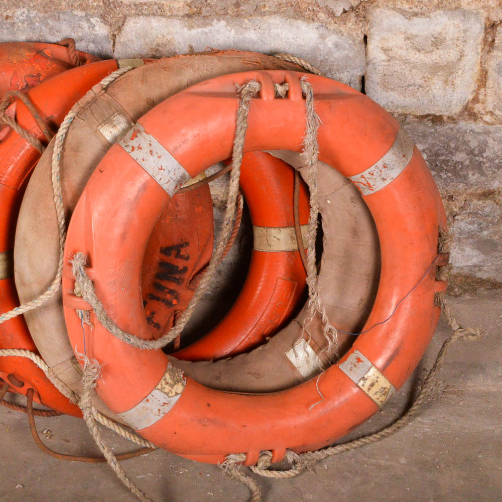 Assortment of Life Preservers