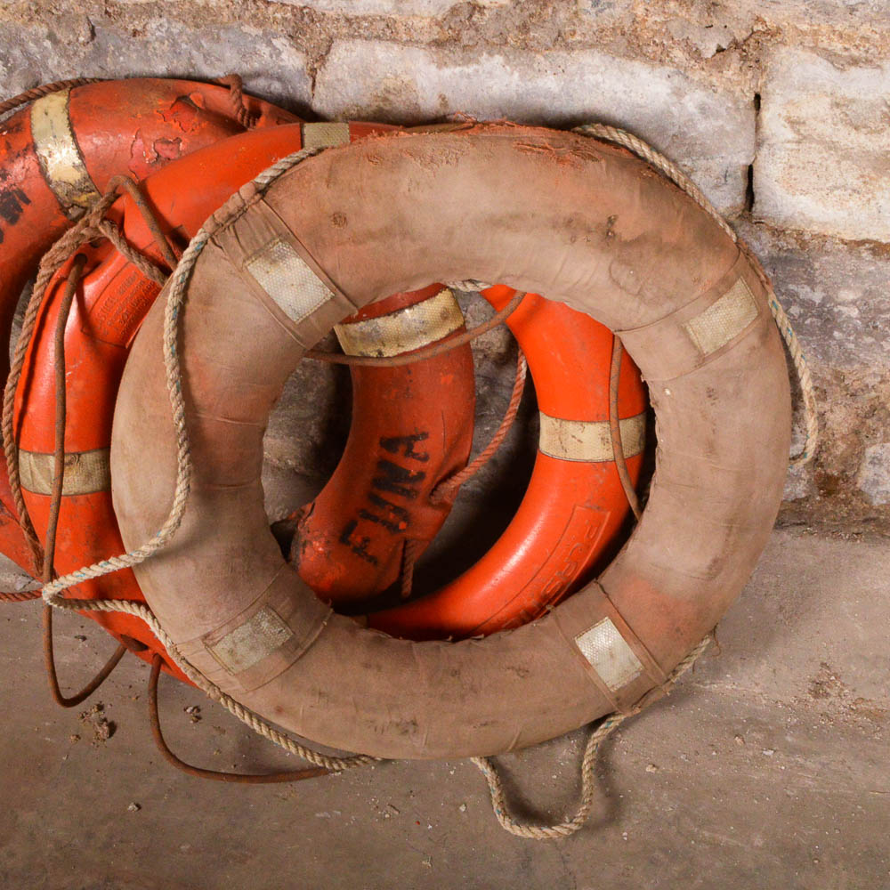Assortment of Life Preservers