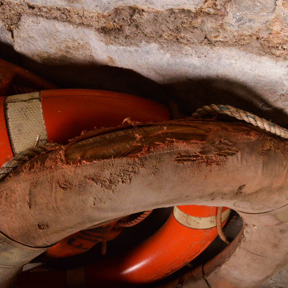 Assortment of Life Preservers