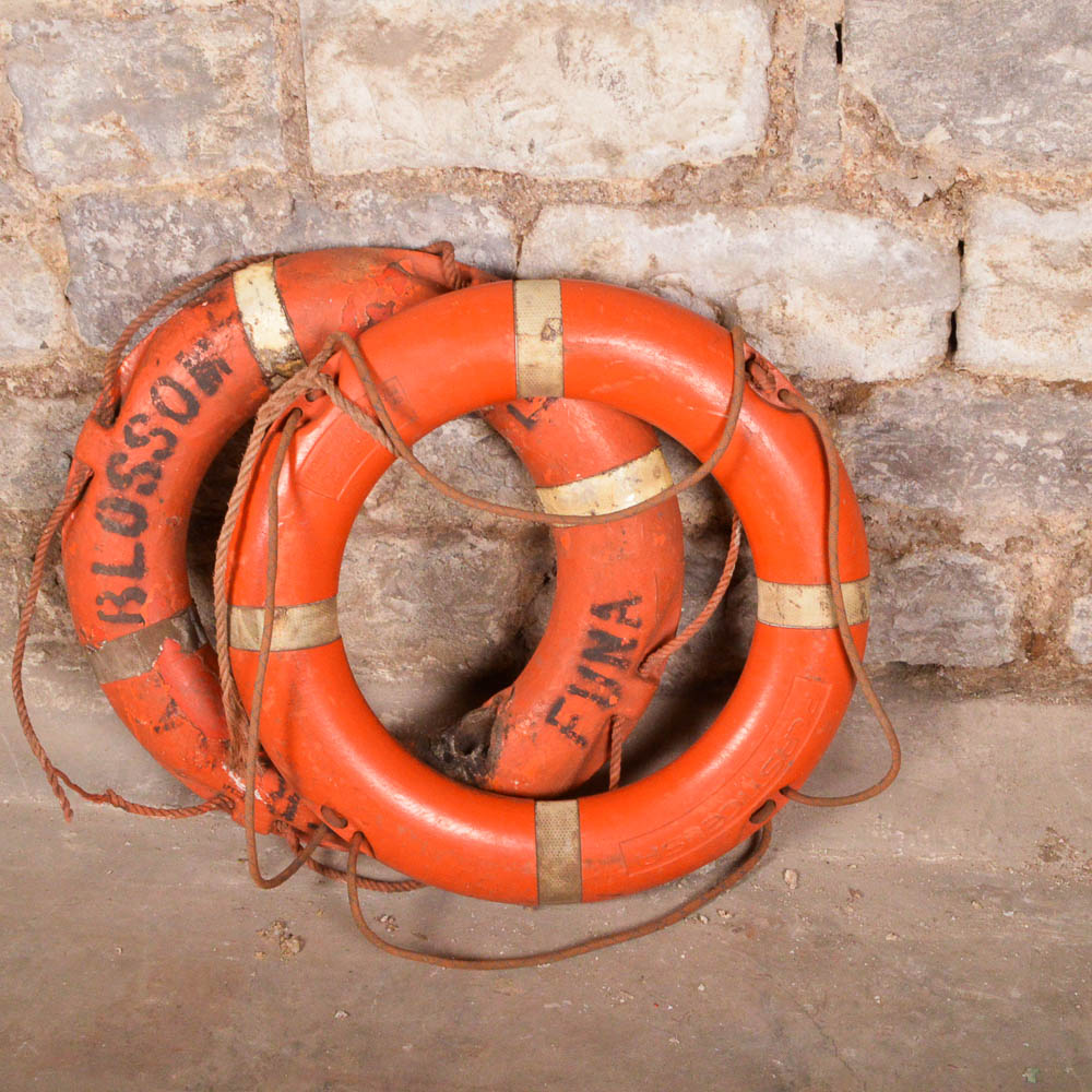 Assortment of Life Preservers