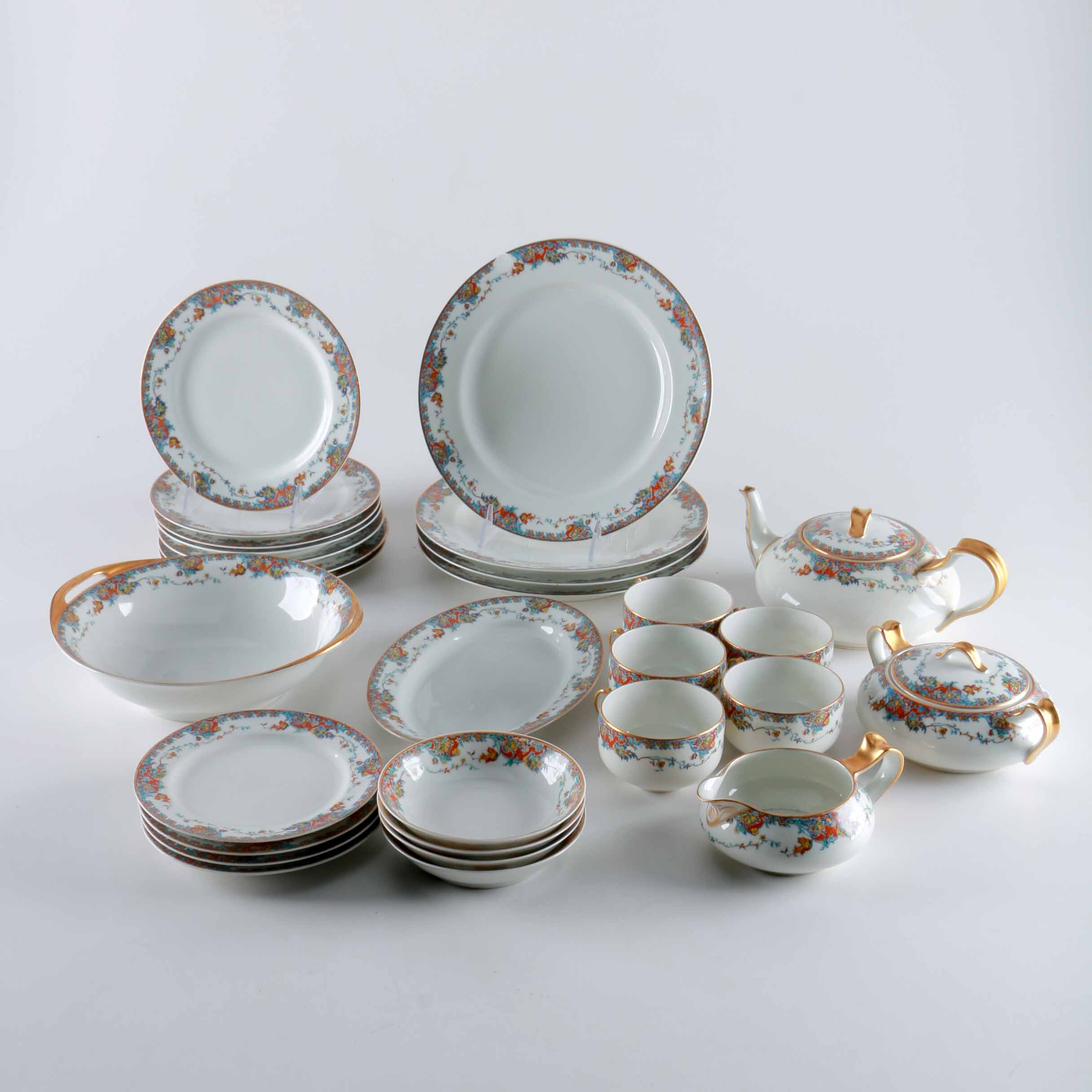 Limoges "Paisley" China