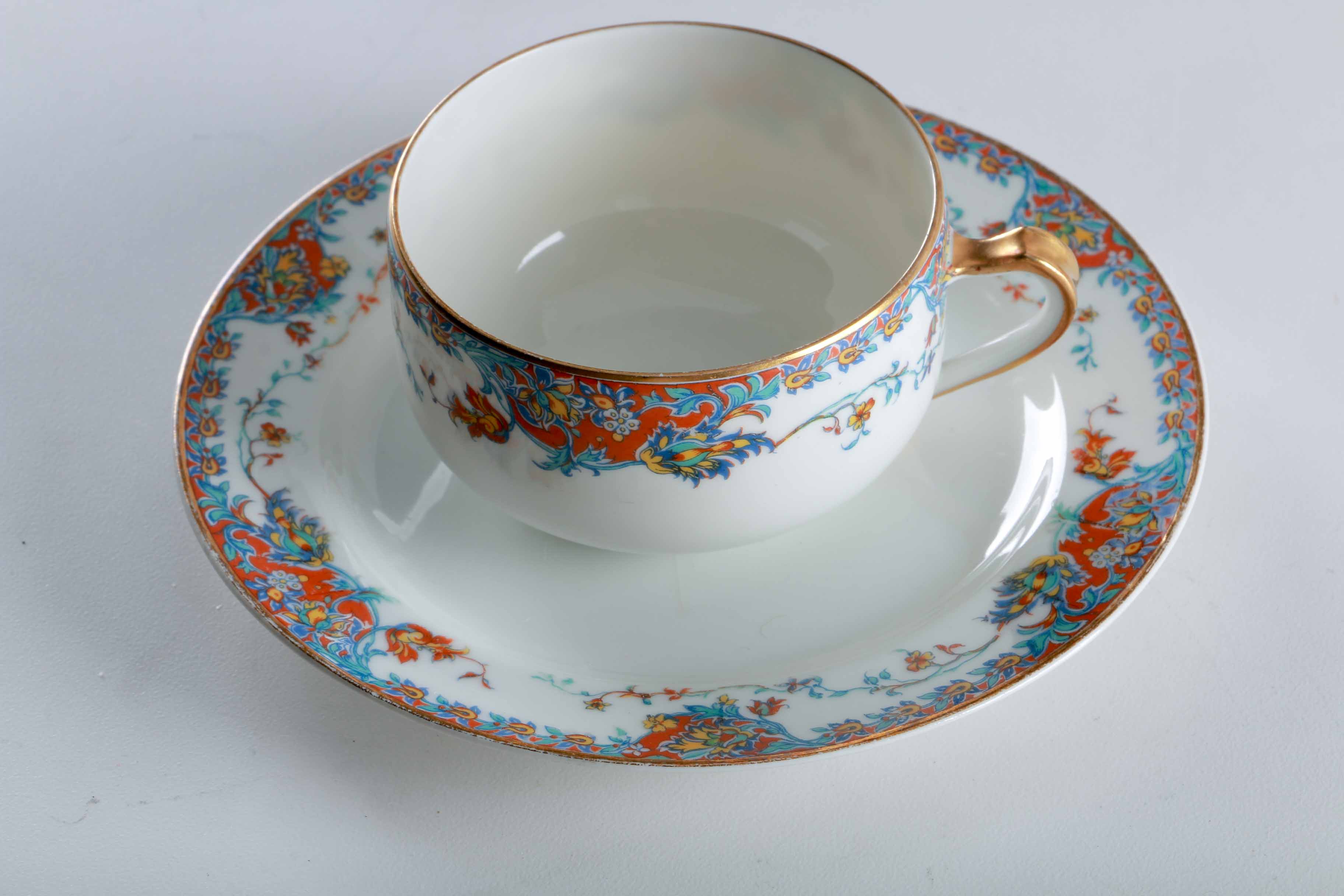 Limoges "Paisley" China