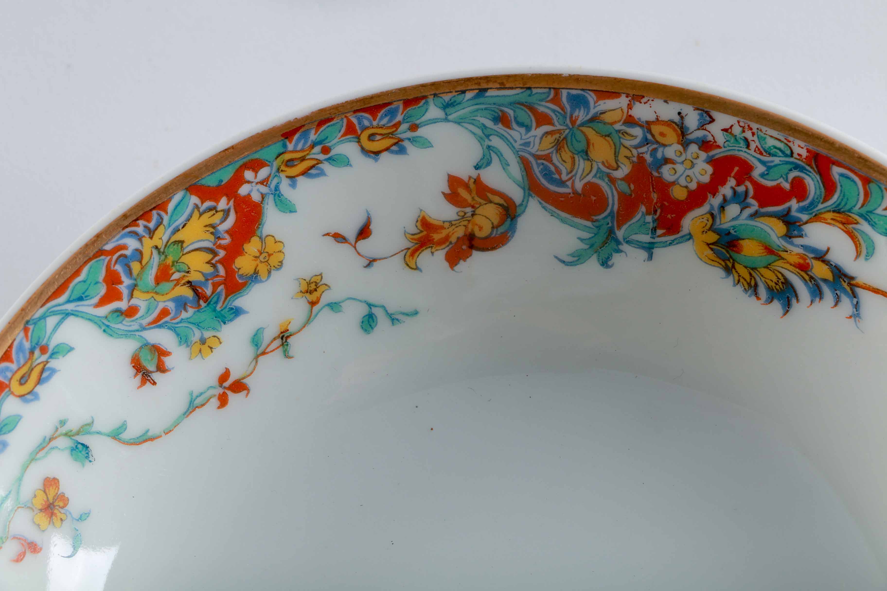 Limoges "Paisley" China