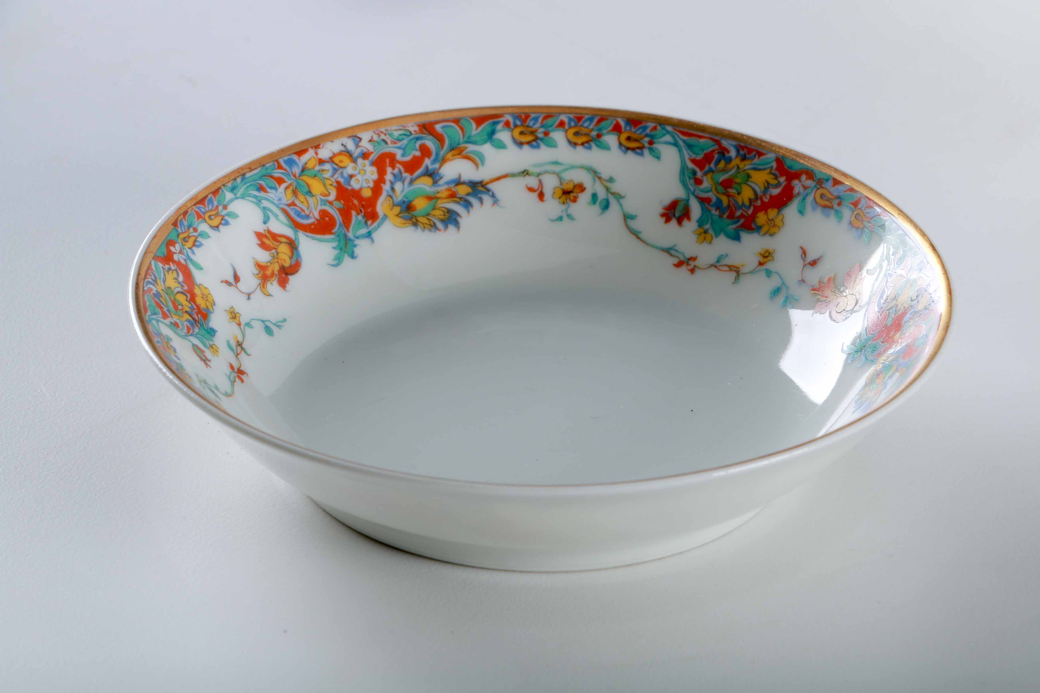 Limoges "Paisley" China