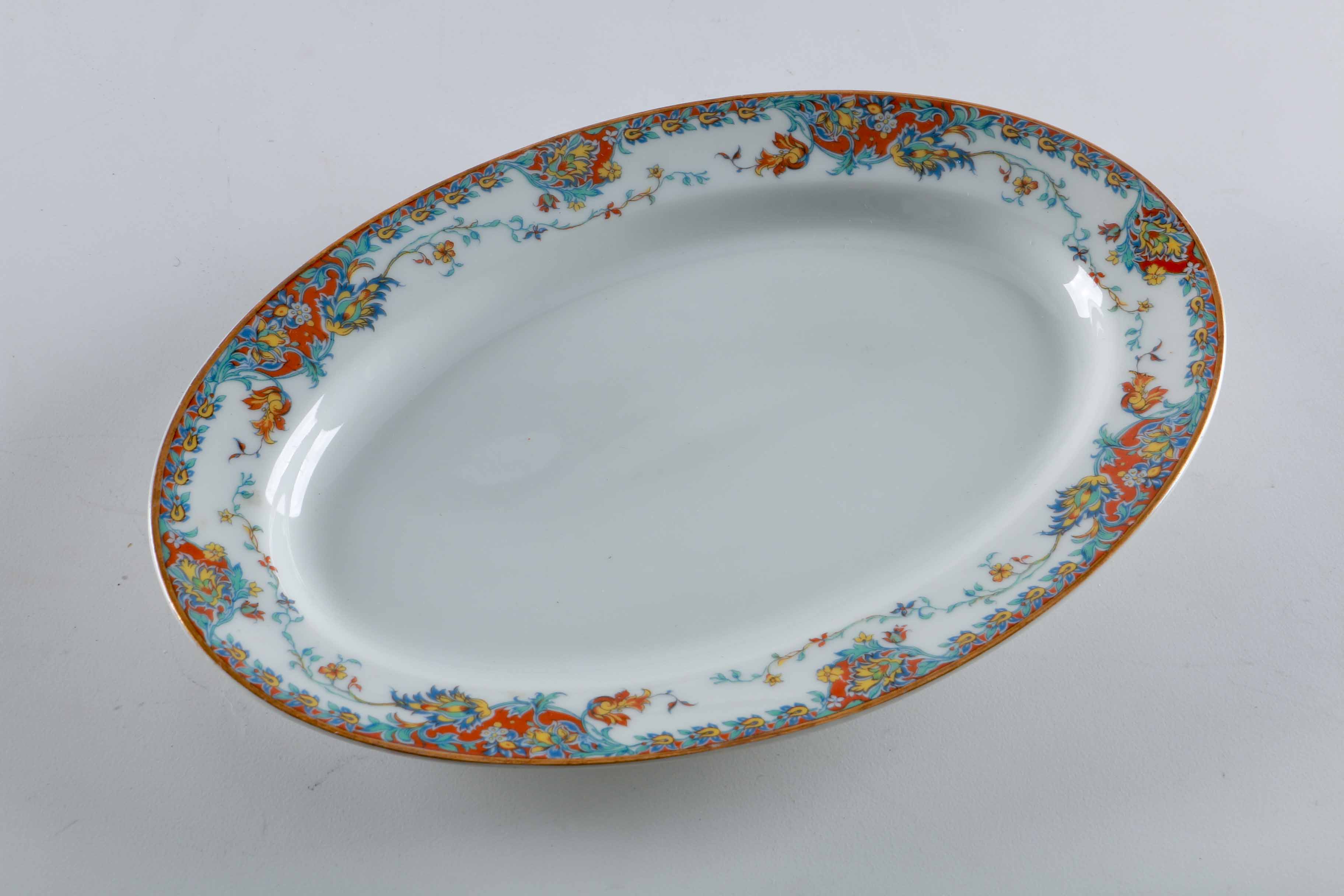 Limoges "Paisley" China