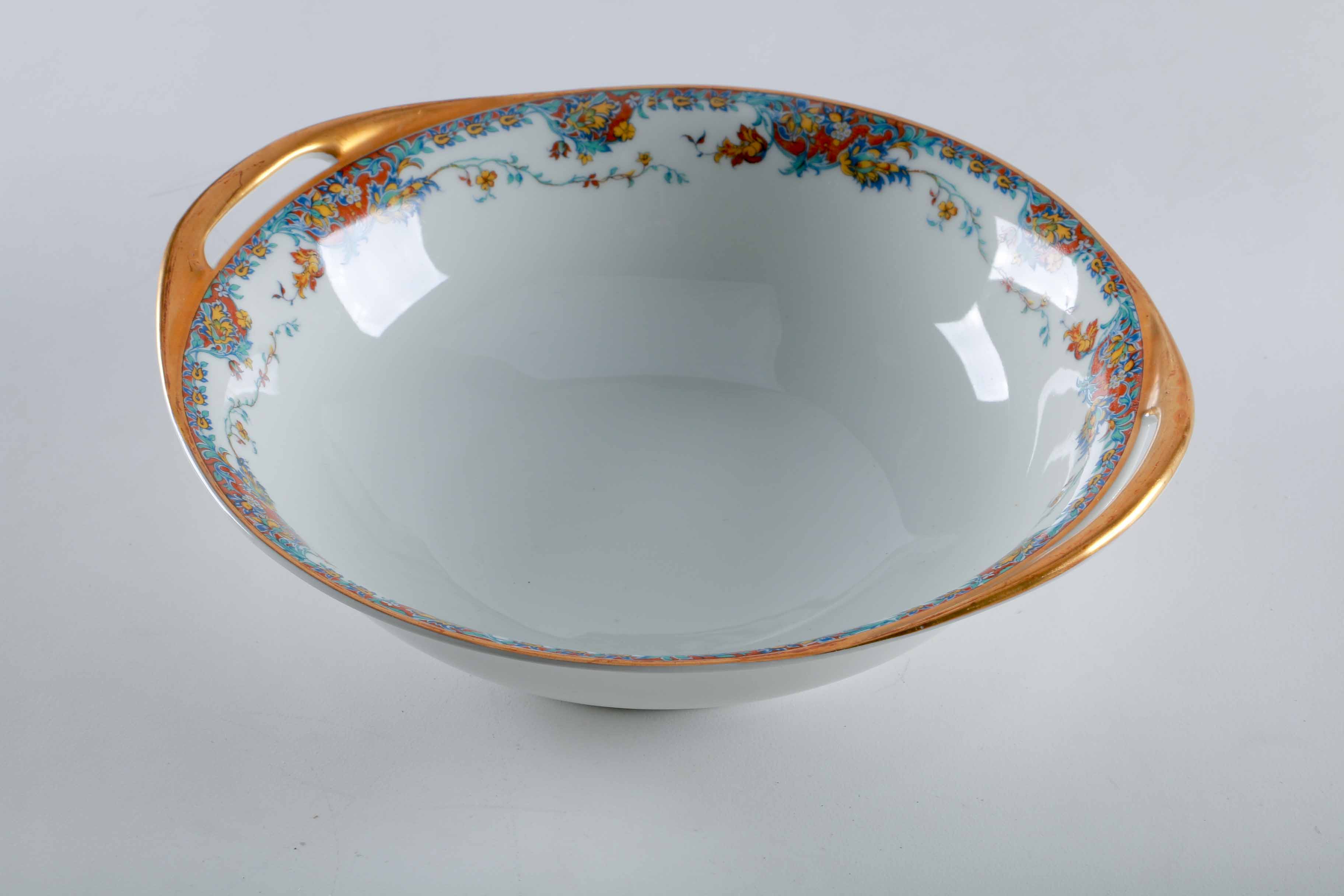 Limoges "Paisley" China