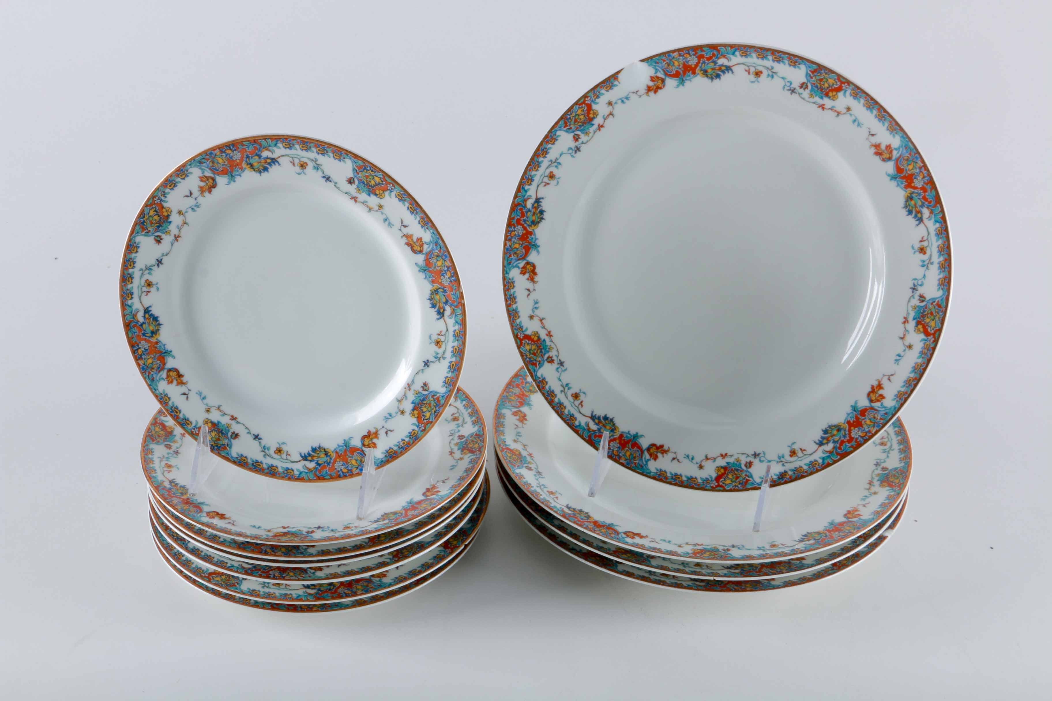 Limoges "Paisley" China