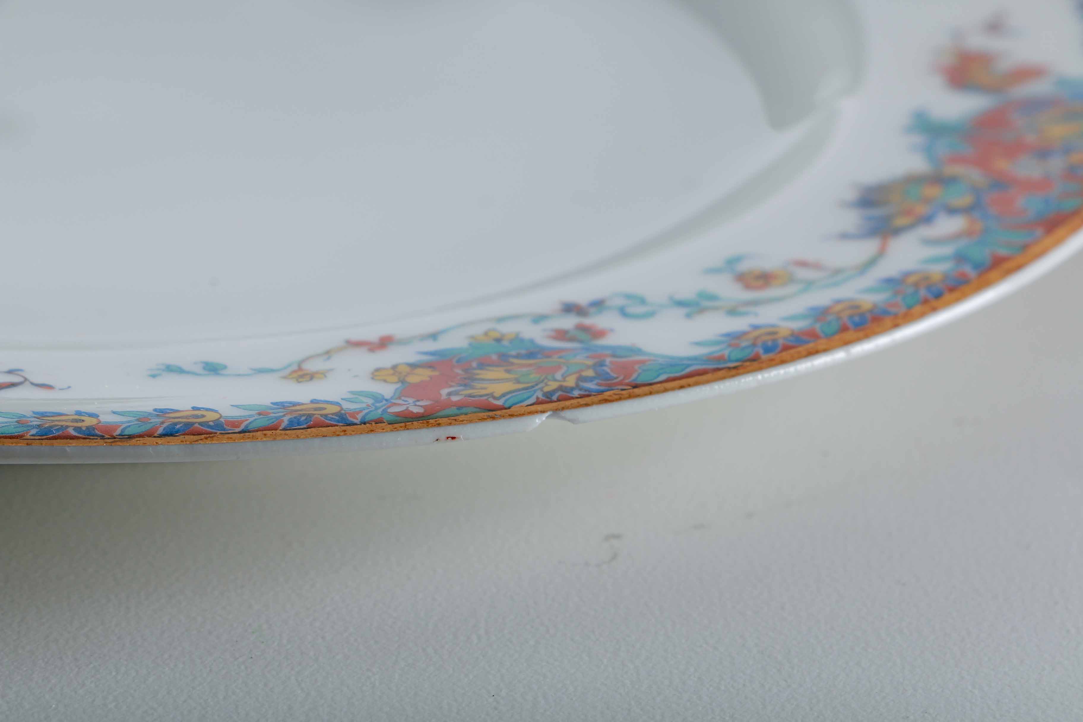 Limoges "Paisley" China