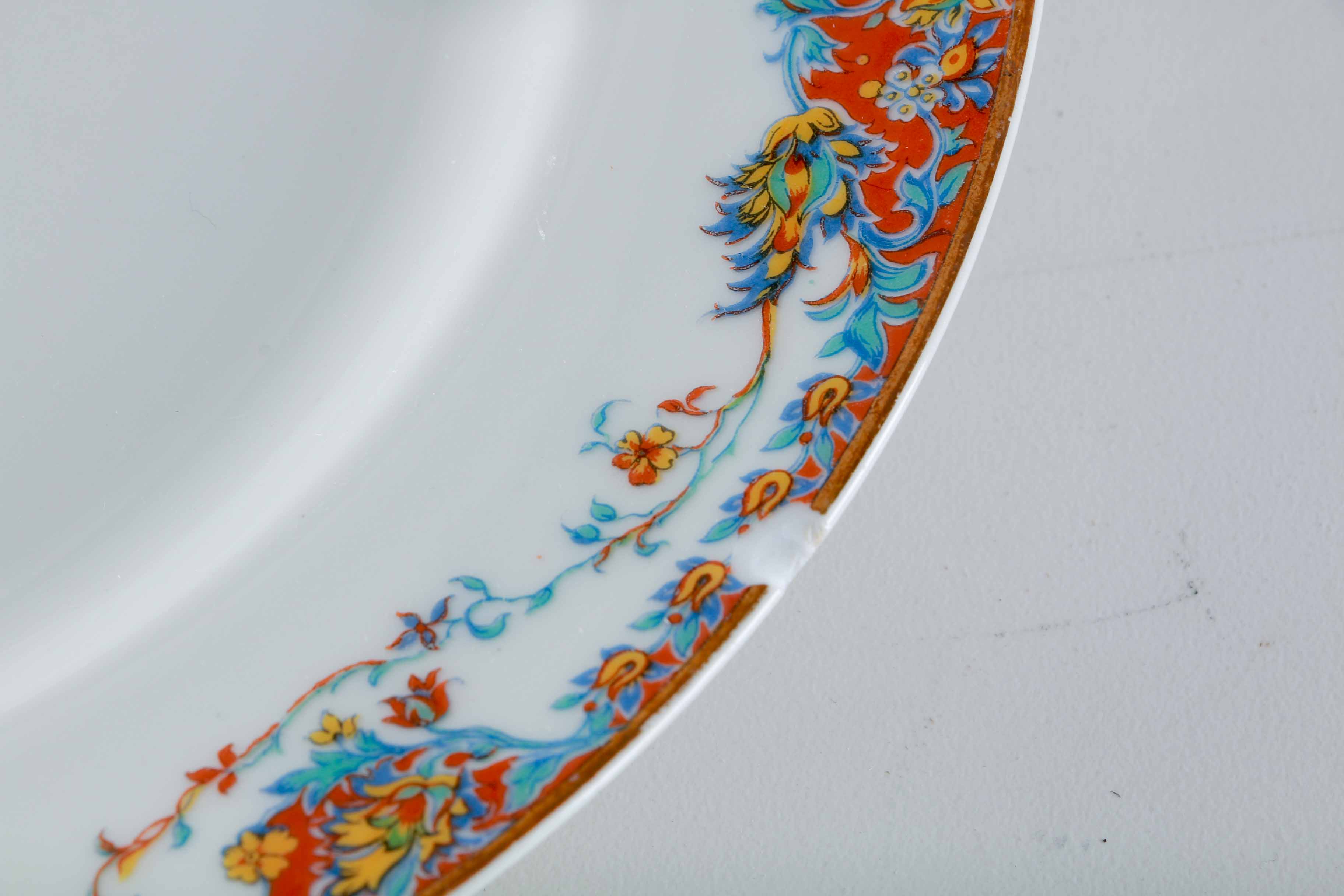 Limoges "Paisley" China
