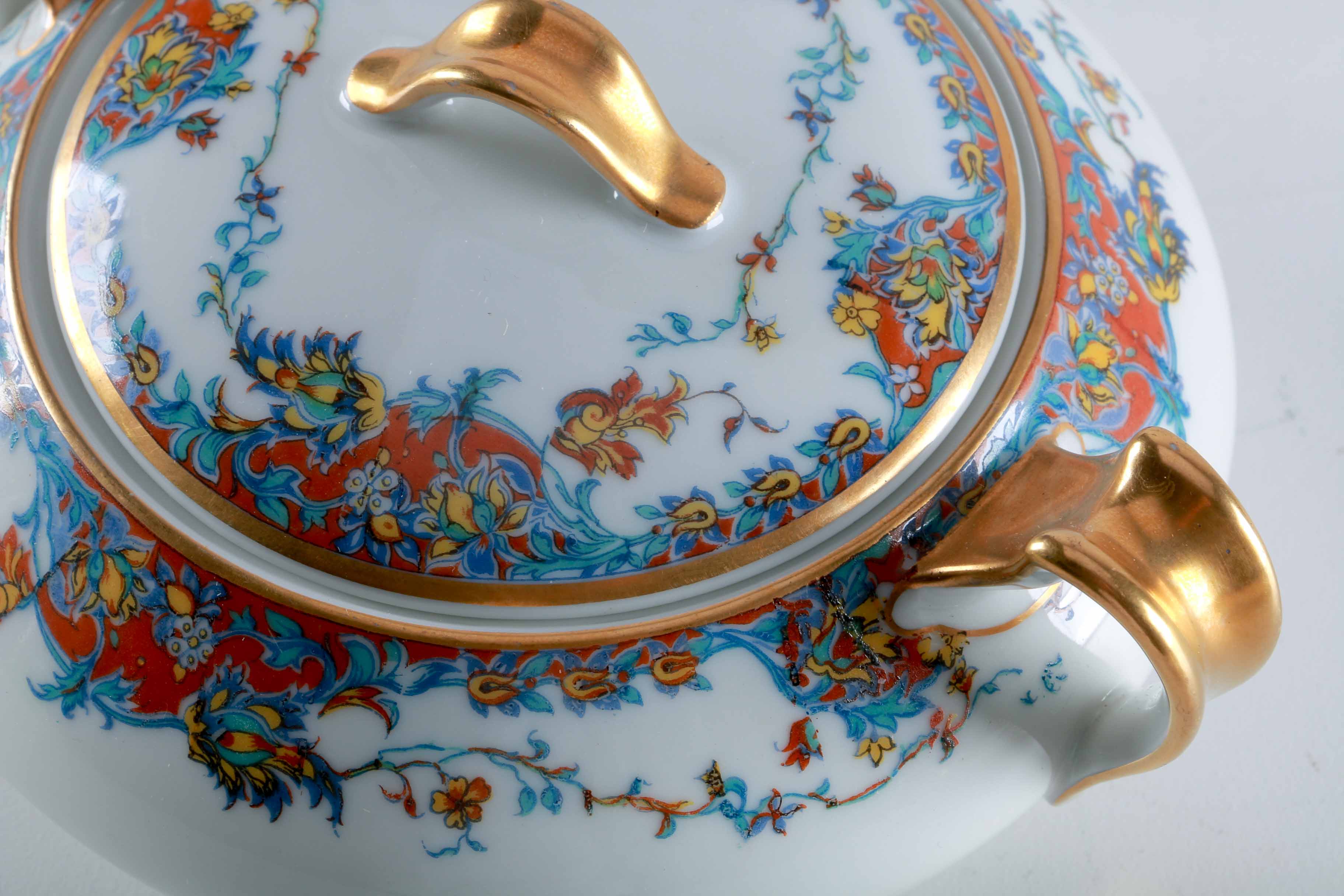 Limoges "Paisley" China
