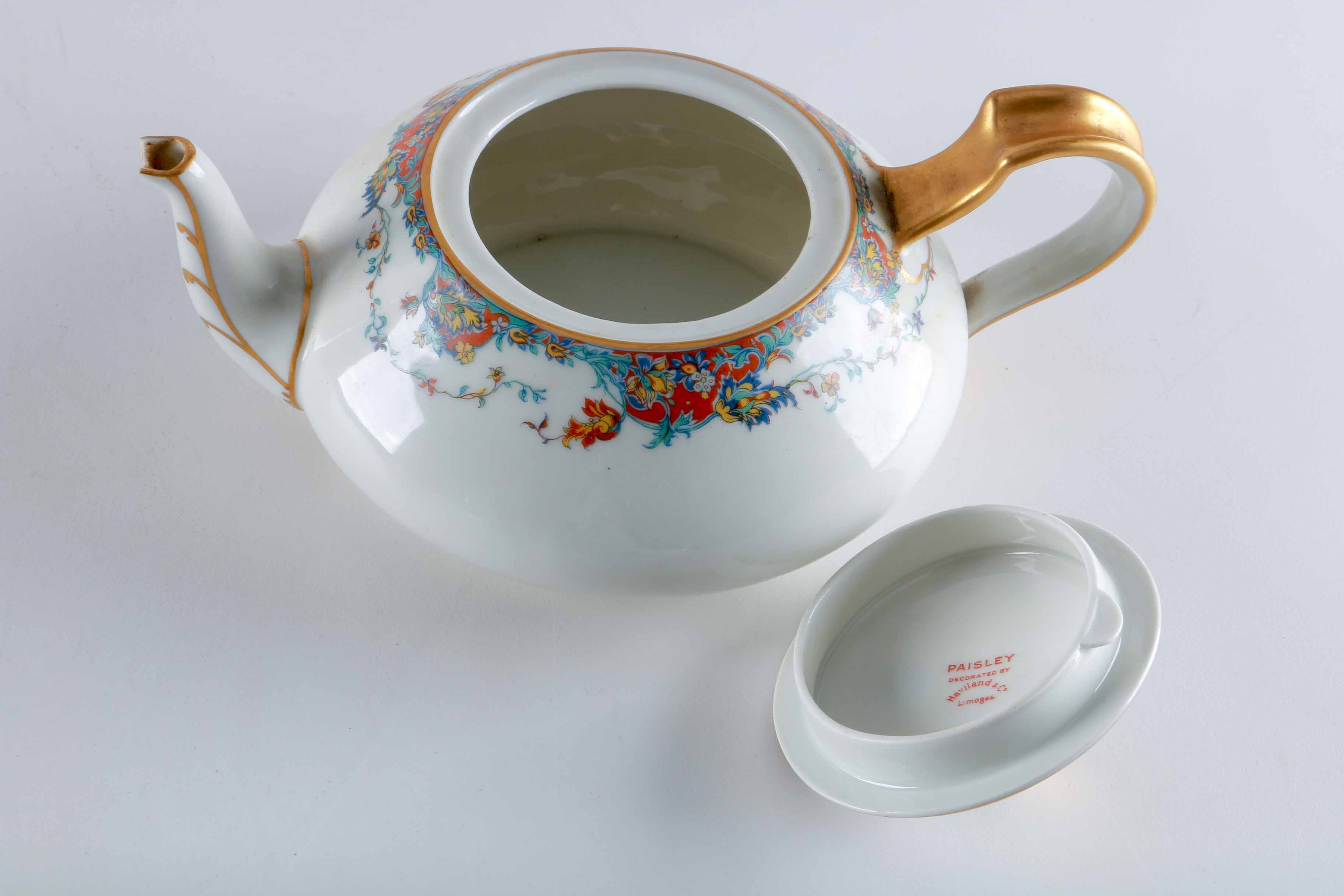 Limoges "Paisley" China