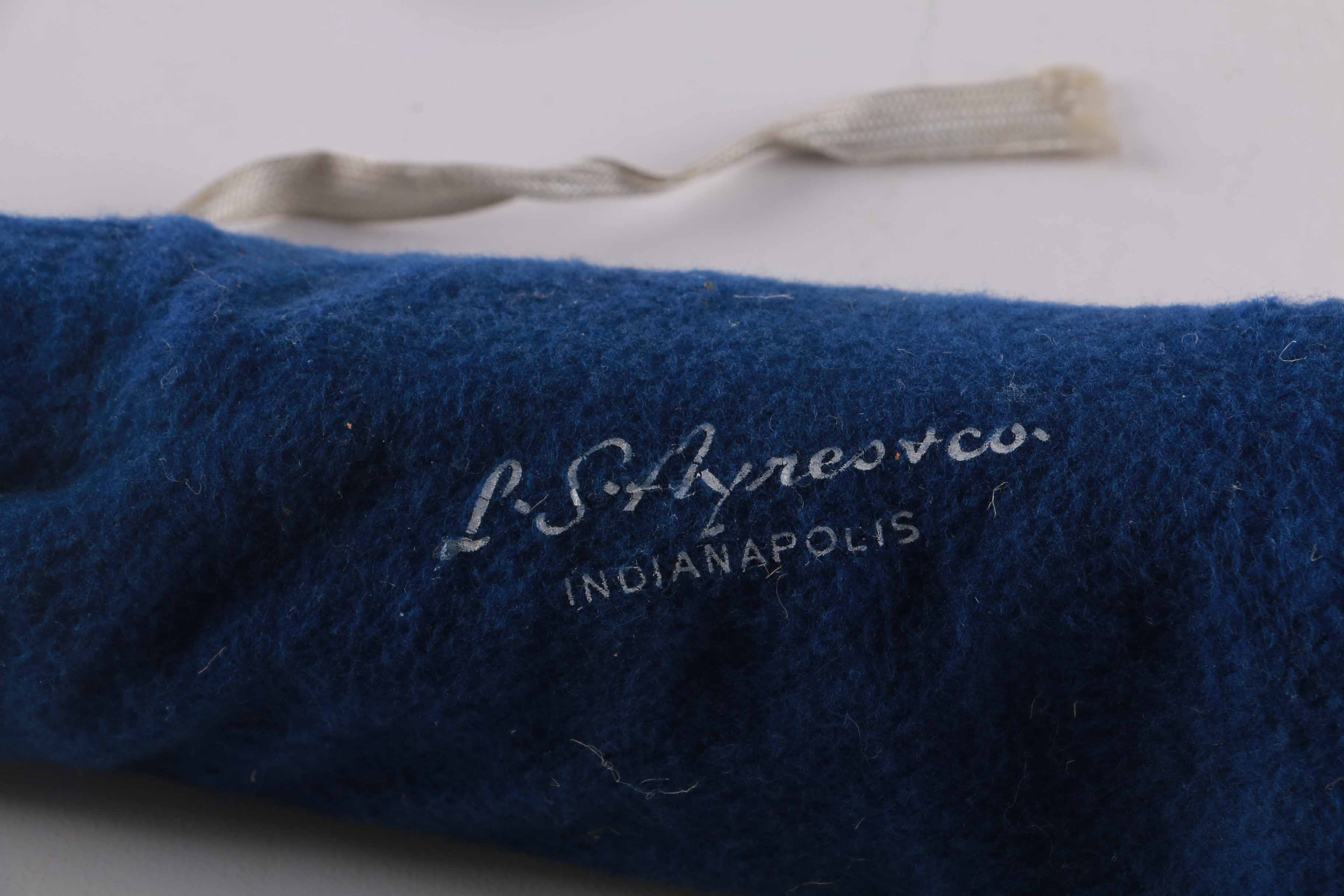 Simeon And George Rogers Silver Plate Knife Set