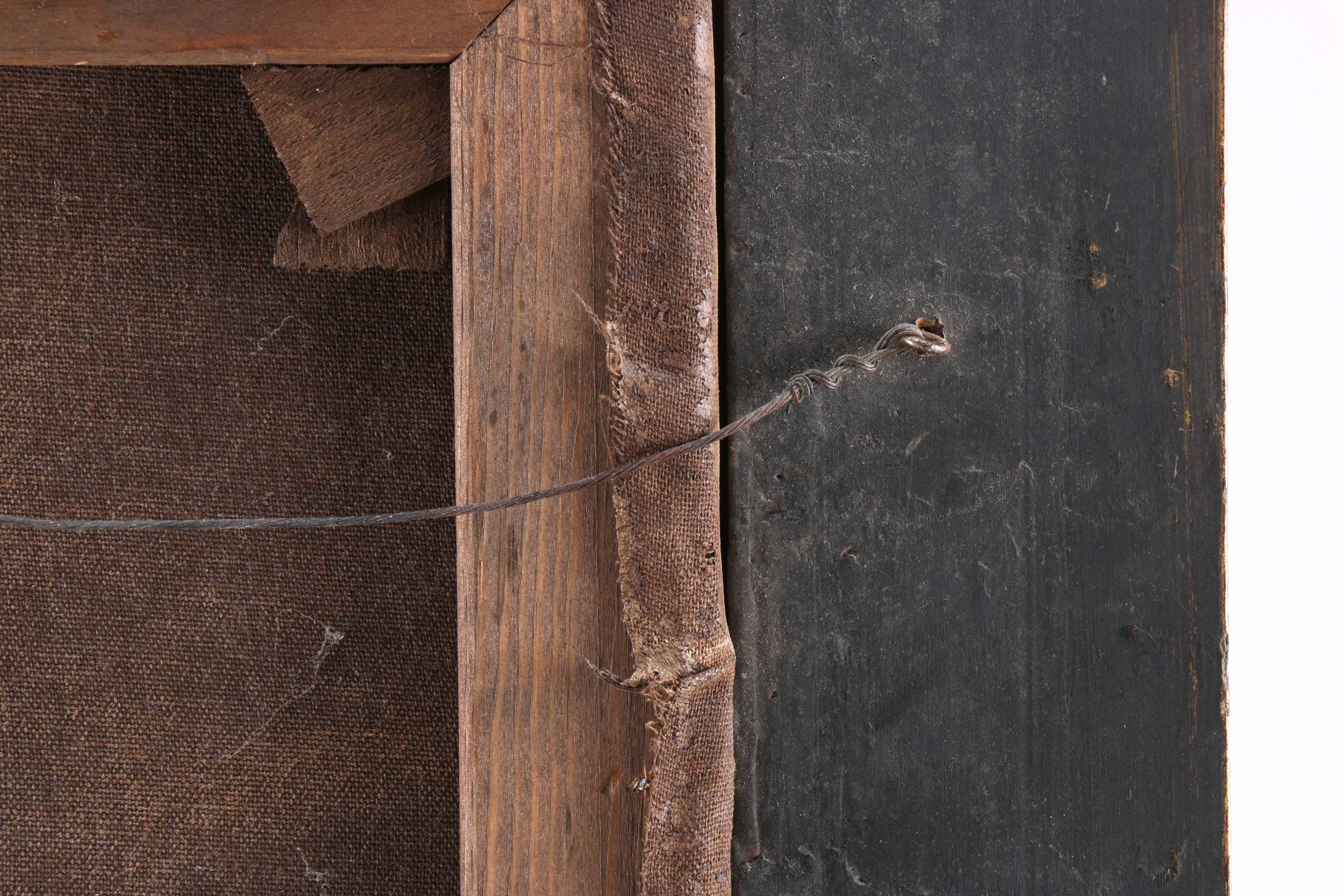 Signed Webb Oil Painting of a Clipper