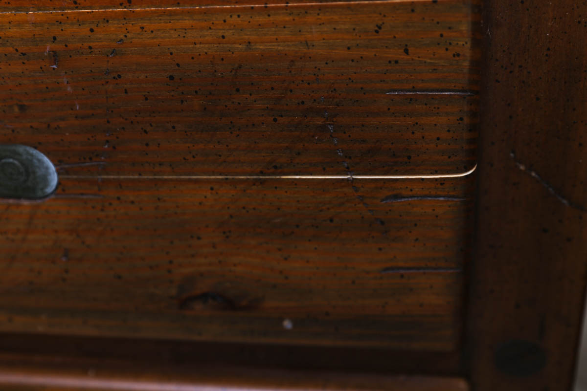 Late 20th Century "Ship Ahoy" Dresser and Nightstand by Young Hinkle