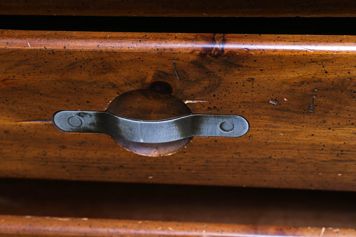 Late 20th Century "Ship Ahoy" Dresser and Nightstand by Young Hinkle