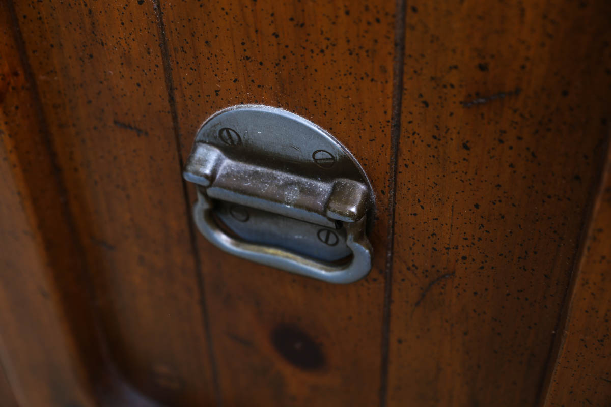Late 20th Century "Ship Ahoy" Dresser and Nightstand by Young Hinkle