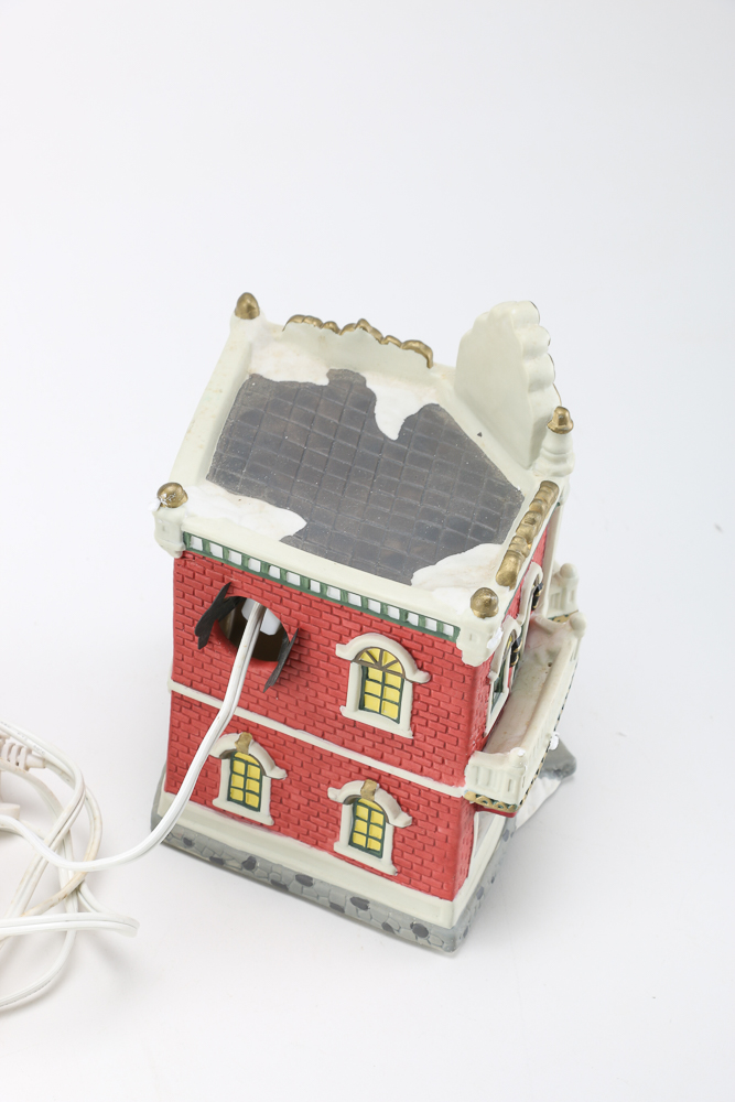 Collection of Porcelain "Copperfield Keepsake" Buildings EBTH