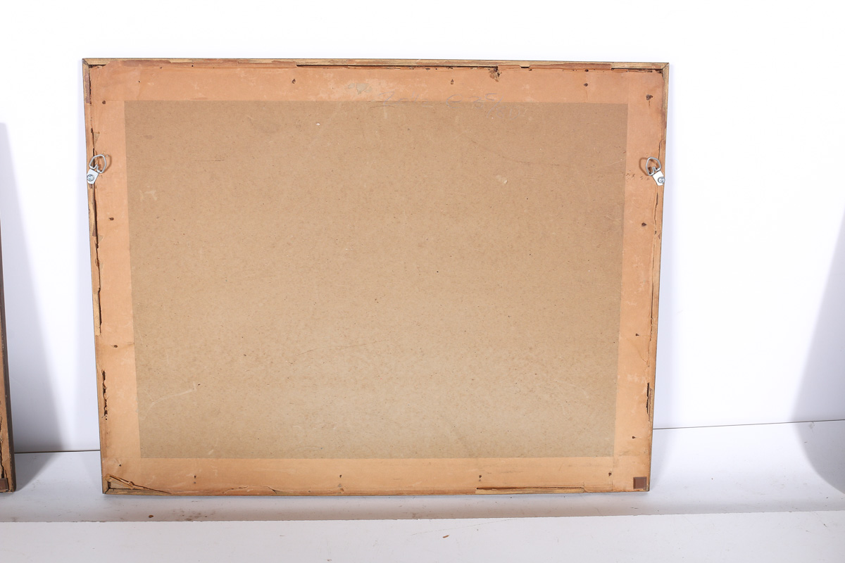 Set of Stippled Etchings after London Scenes