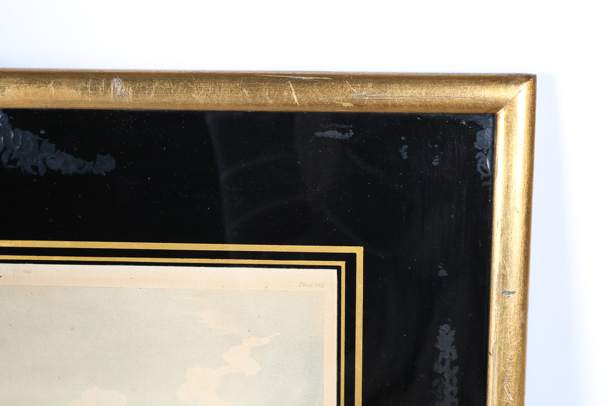 Set of Stippled Etchings after London Scenes