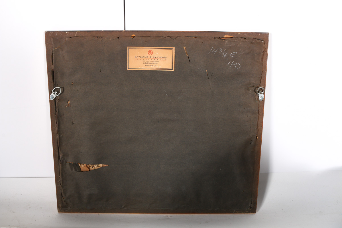 Set of Stippled Etchings after London Scenes