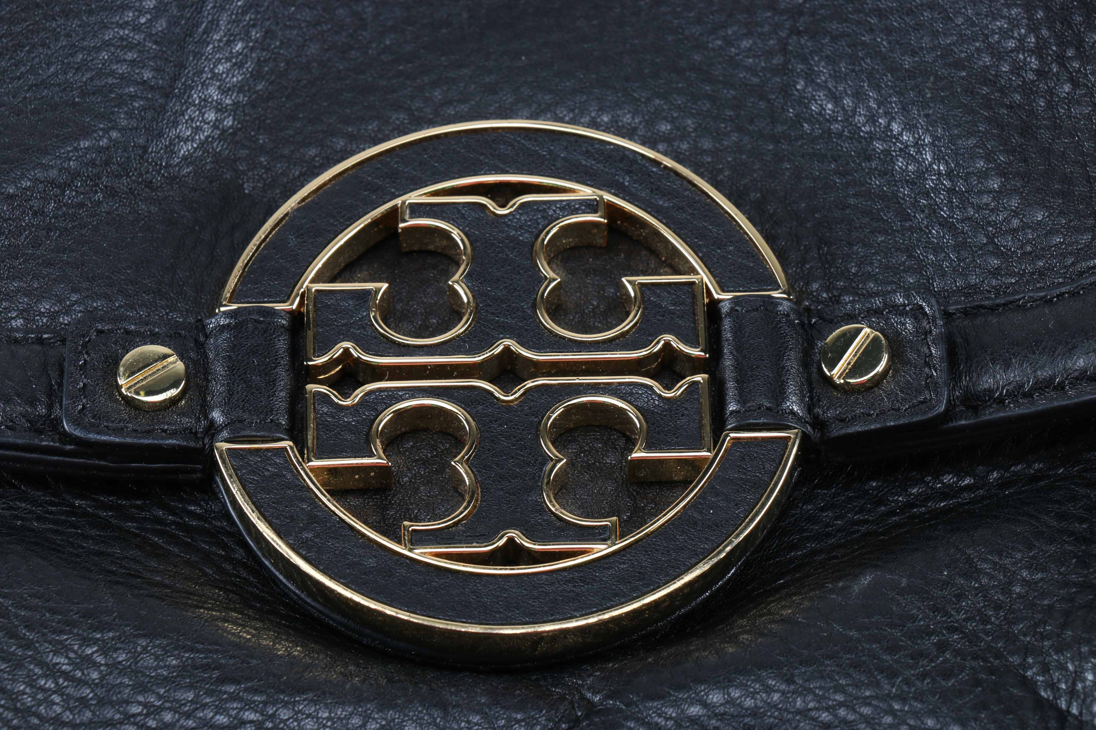 Pair of Tory Burch Leather Handbags