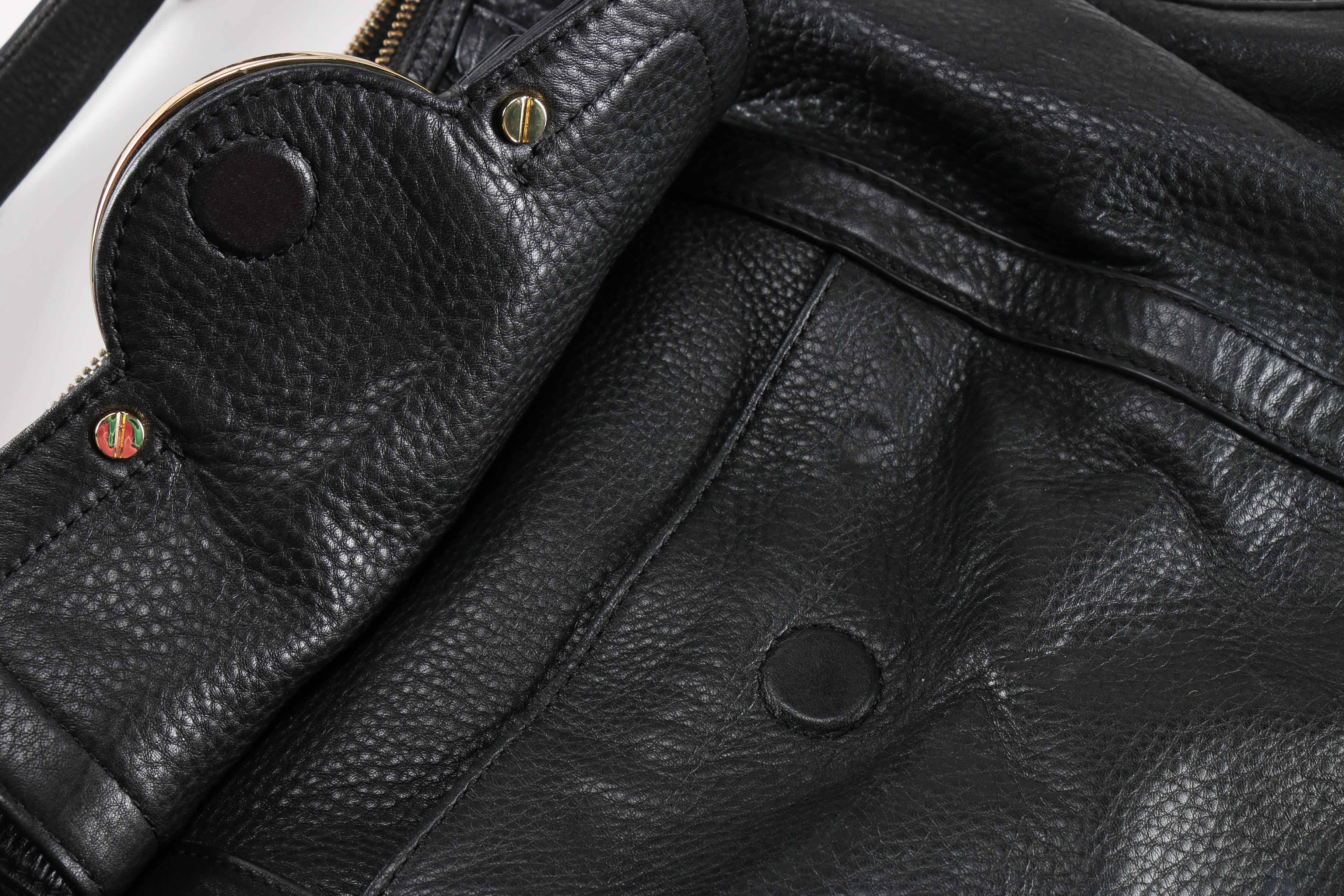 Pair of Tory Burch Leather Handbags