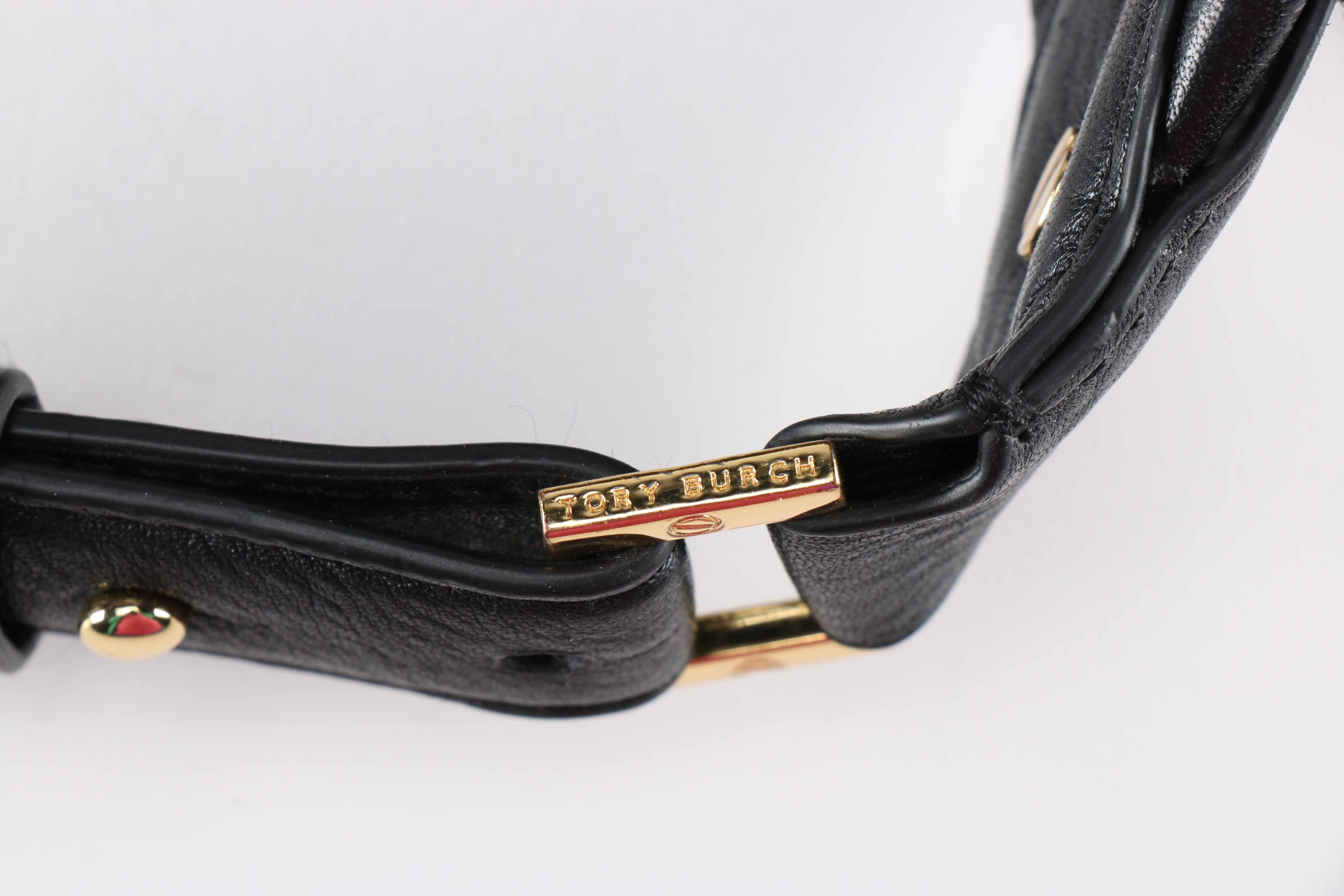 Pair of Tory Burch Leather Handbags