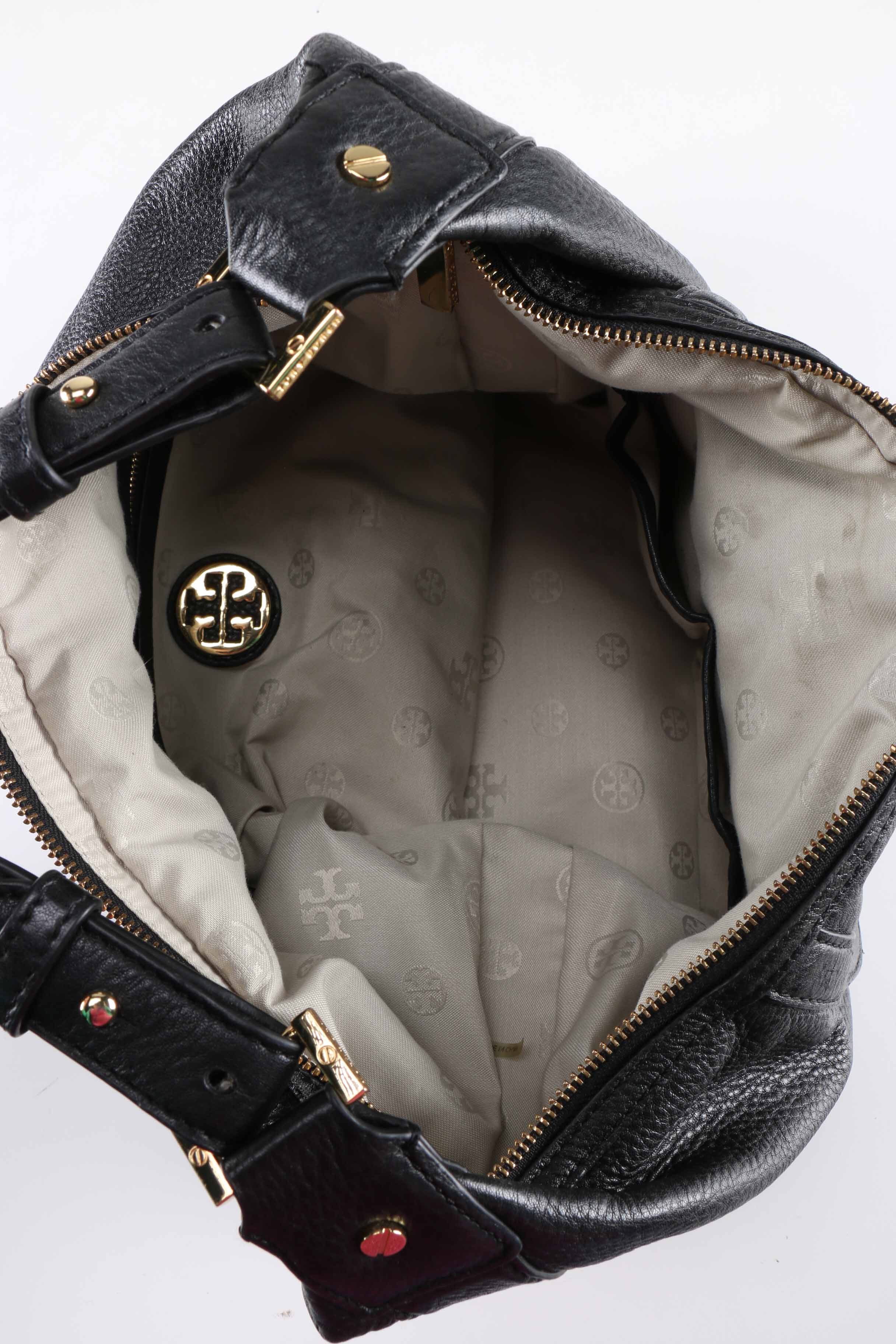 Pair of Tory Burch Leather Handbags