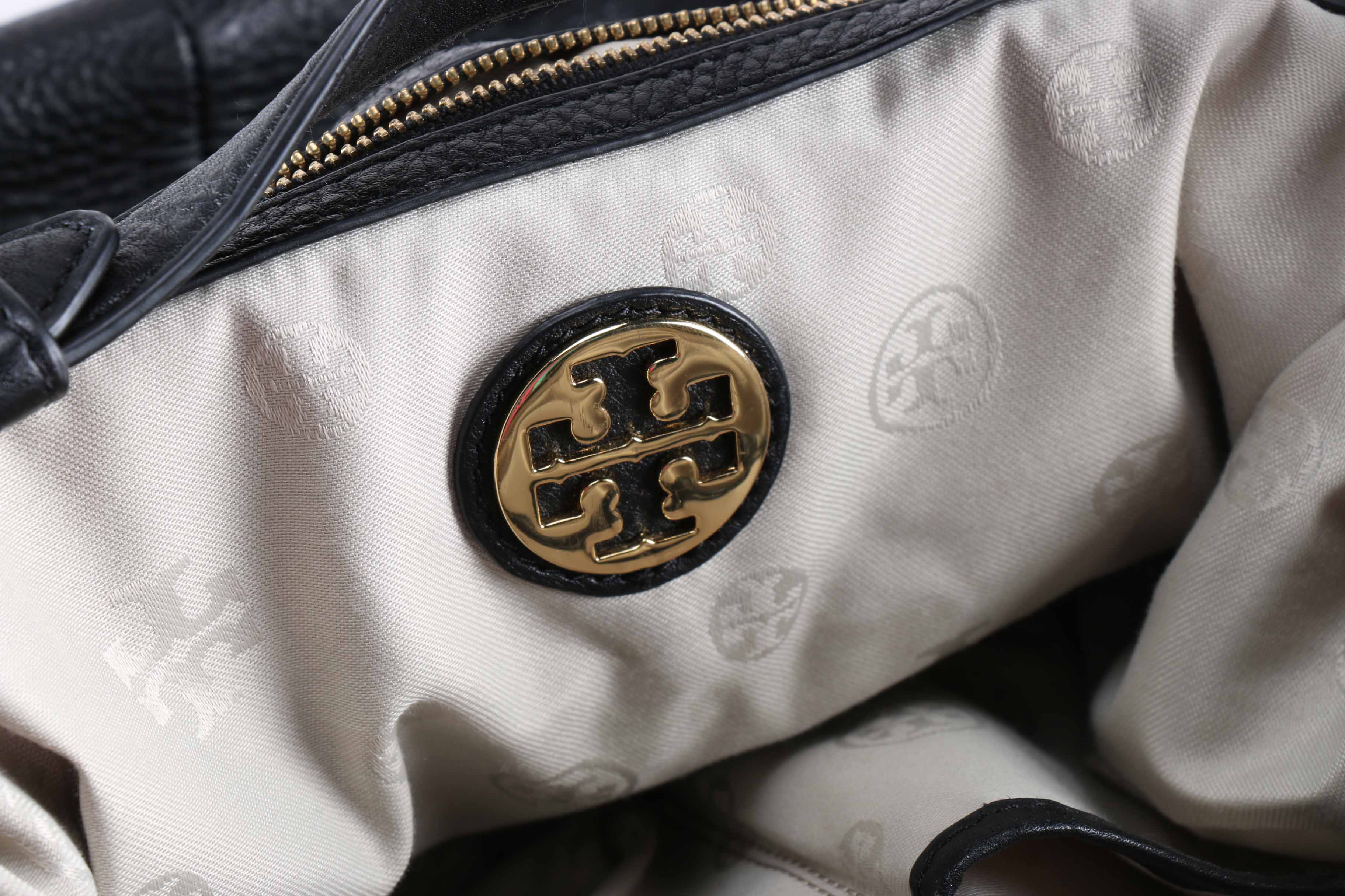 Pair of Tory Burch Leather Handbags