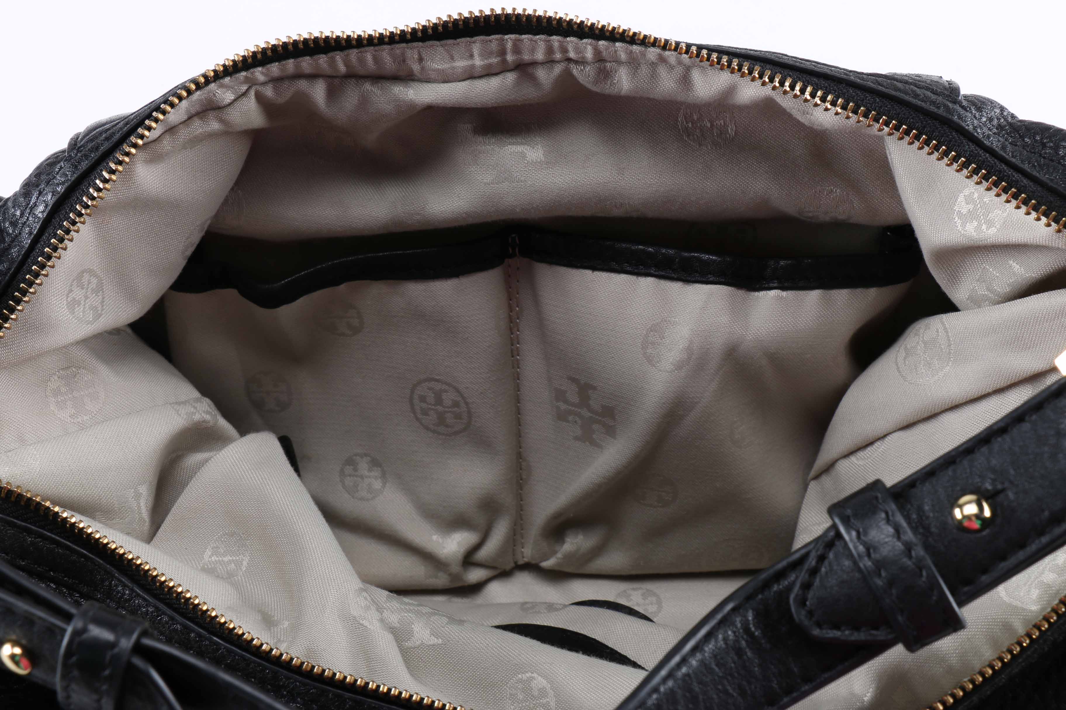 Pair of Tory Burch Leather Handbags