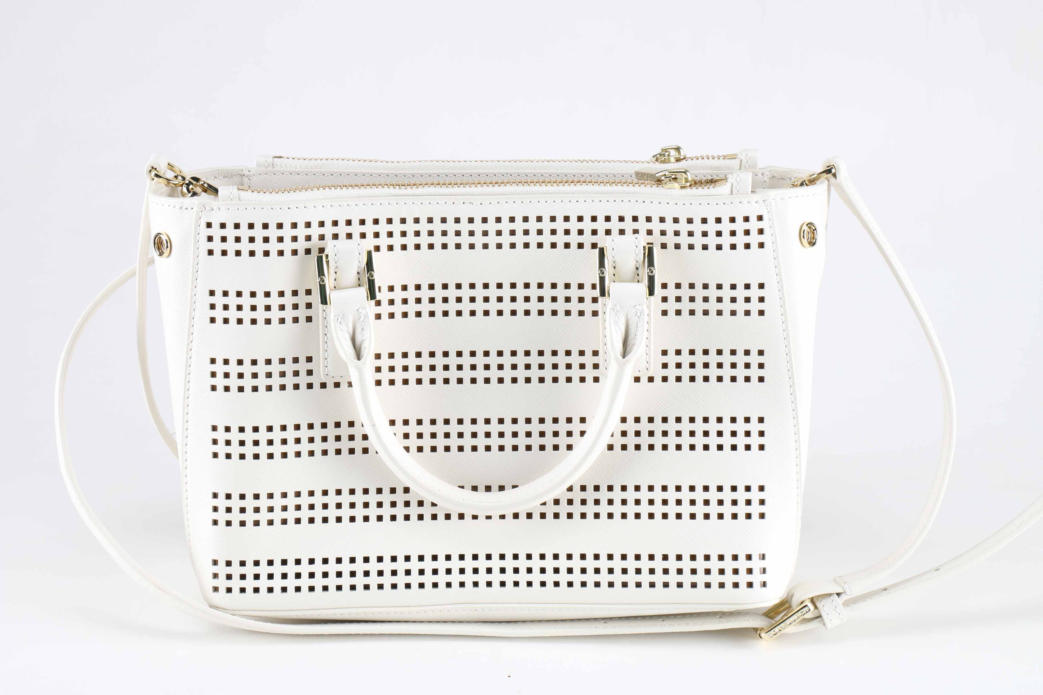 Pair of Tory Burch Leather Handbags