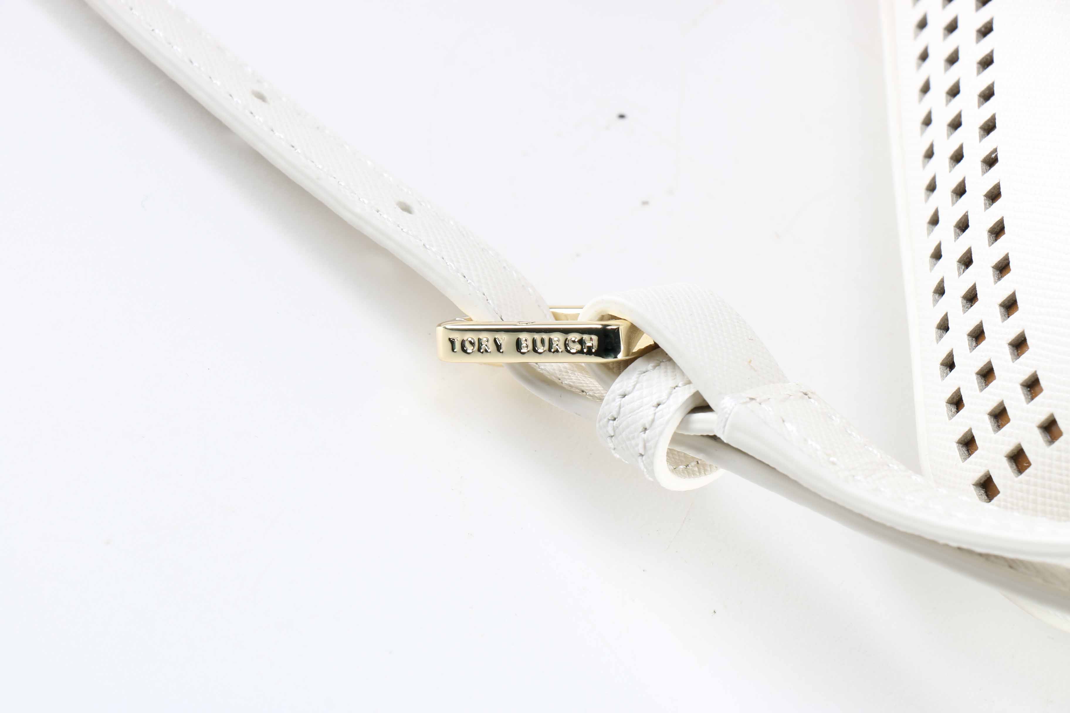 Pair of Tory Burch Leather Handbags