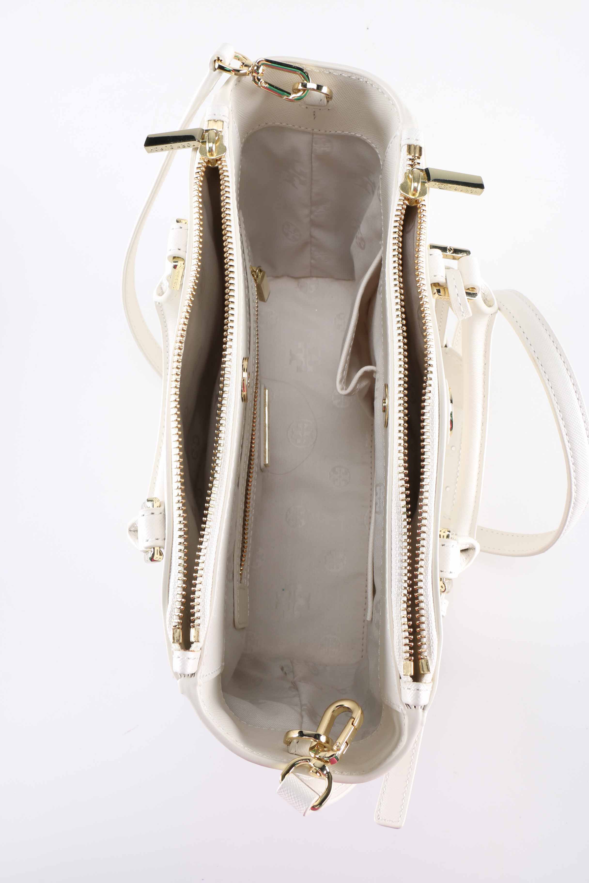 Pair of Tory Burch Leather Handbags