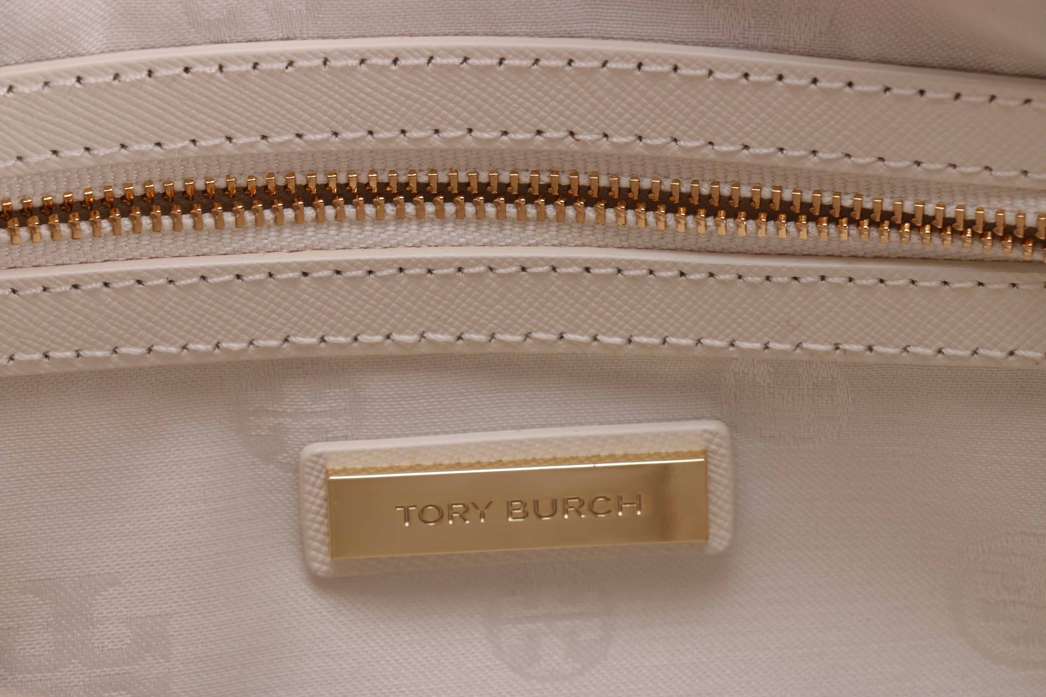 Pair of Tory Burch Leather Handbags