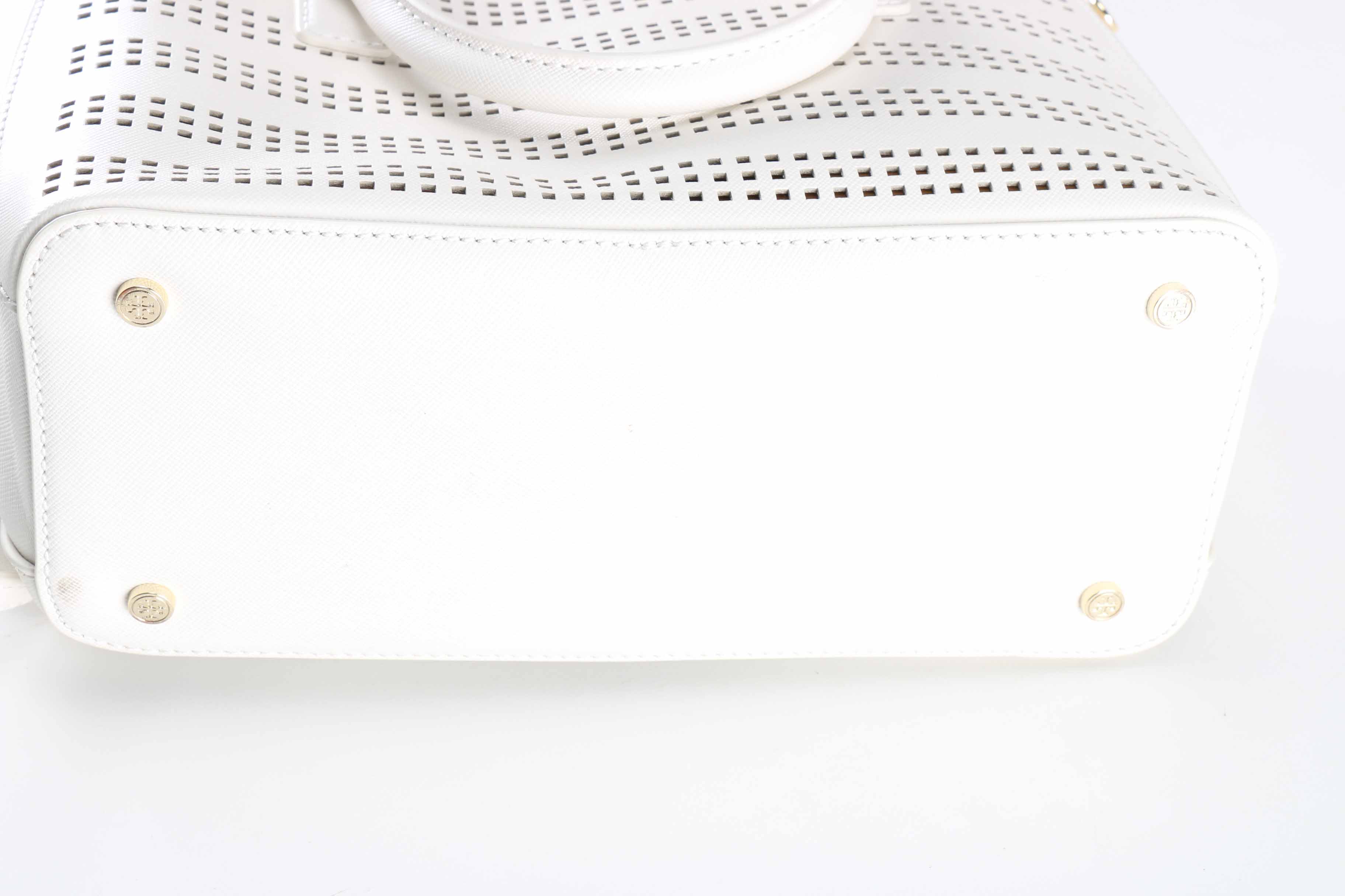 Pair of Tory Burch Leather Handbags