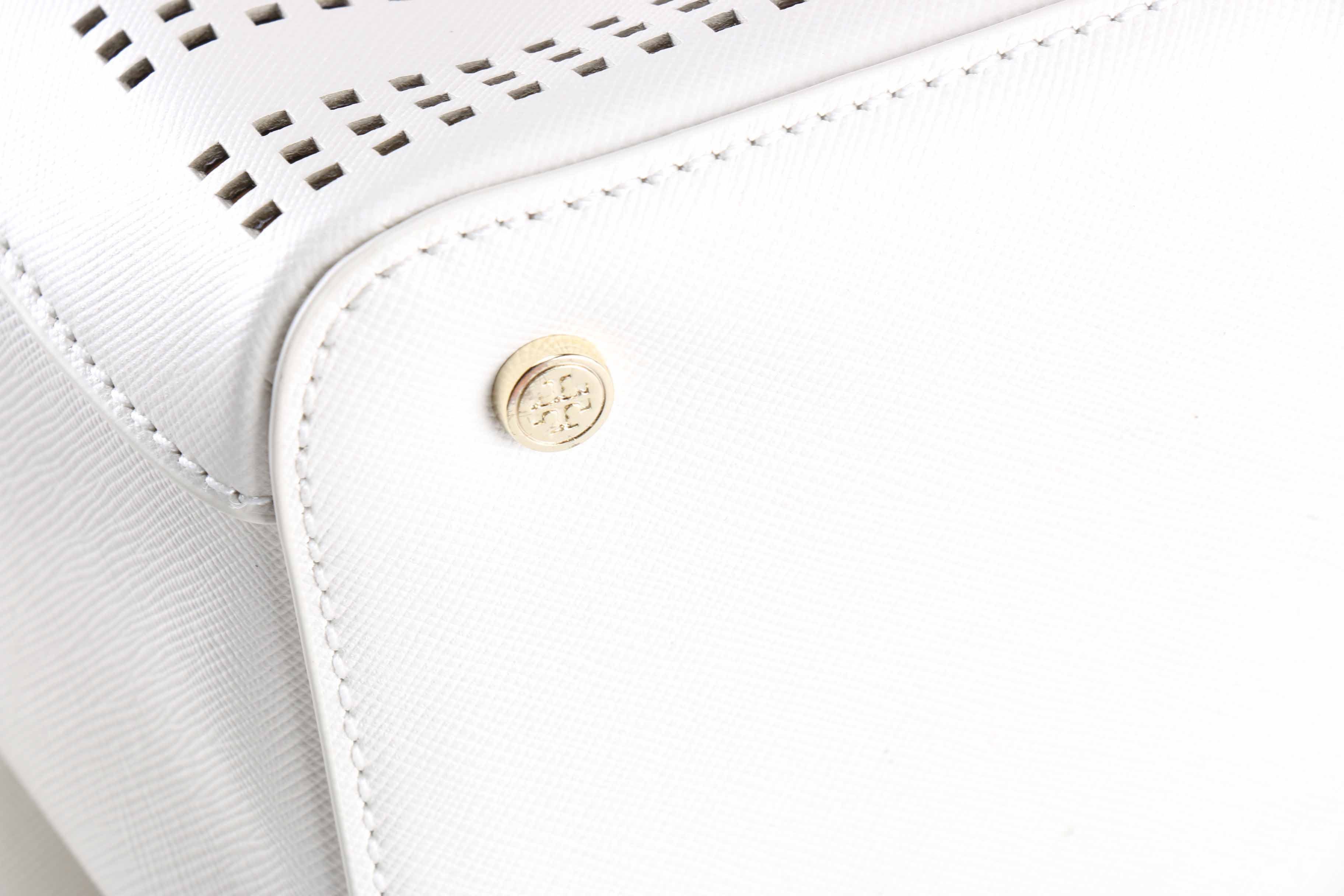 Pair of Tory Burch Leather Handbags