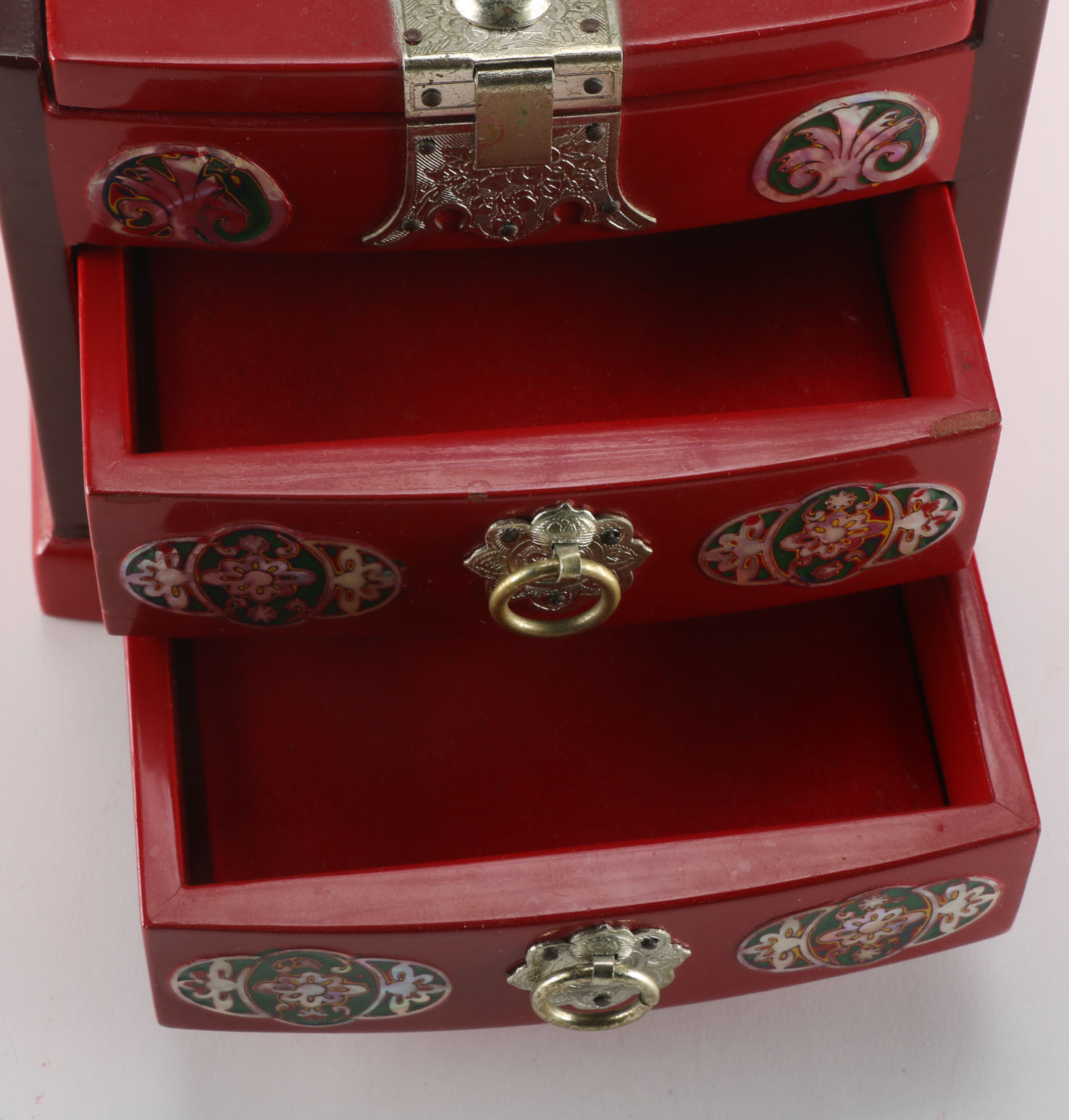 Korean Style Jewelry Box