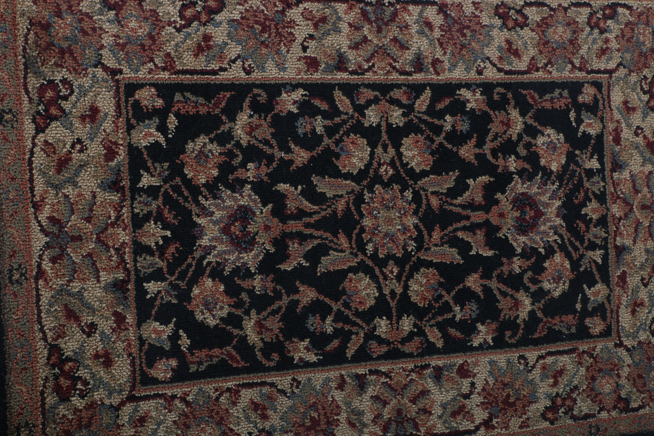 Machine Woven Indo-Persian Area Rug