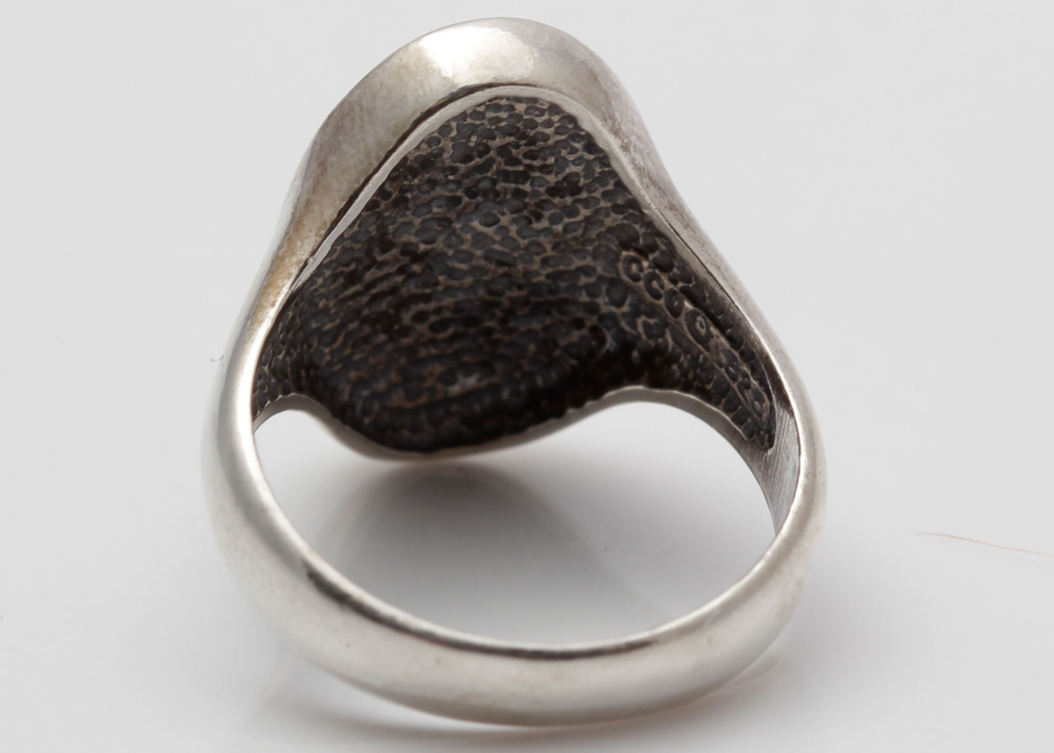 Sterling Silver Turquoise Kokopelli Ring