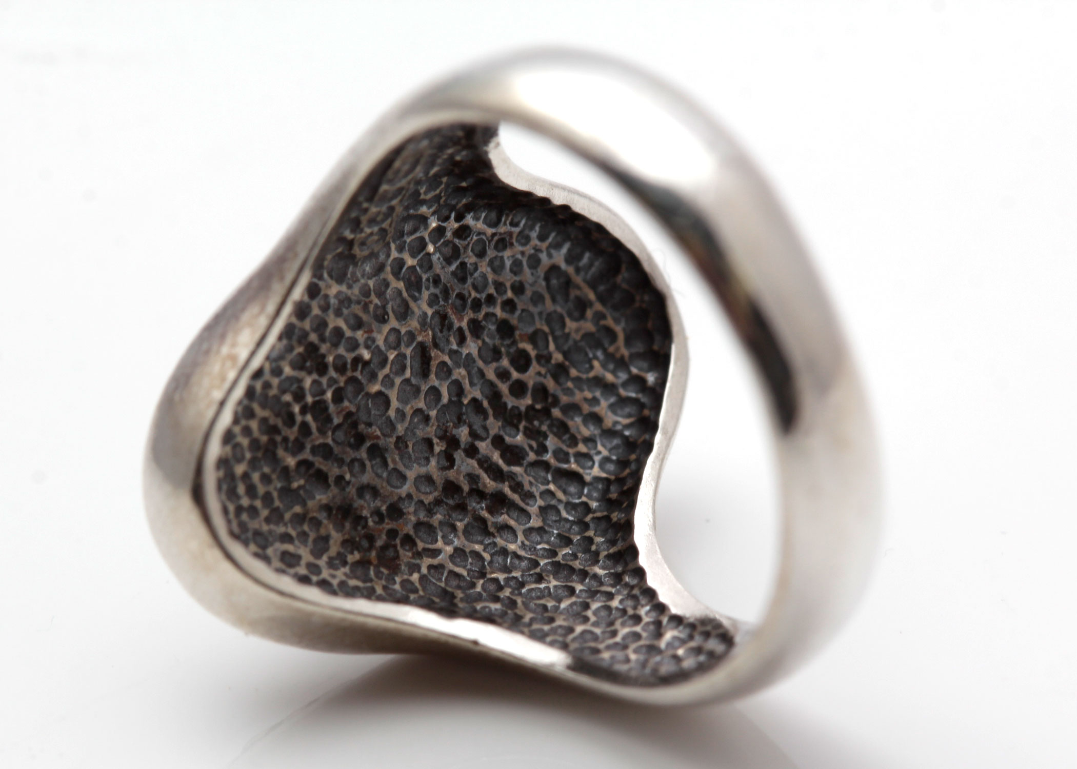 Sterling Silver Turquoise Kokopelli Ring